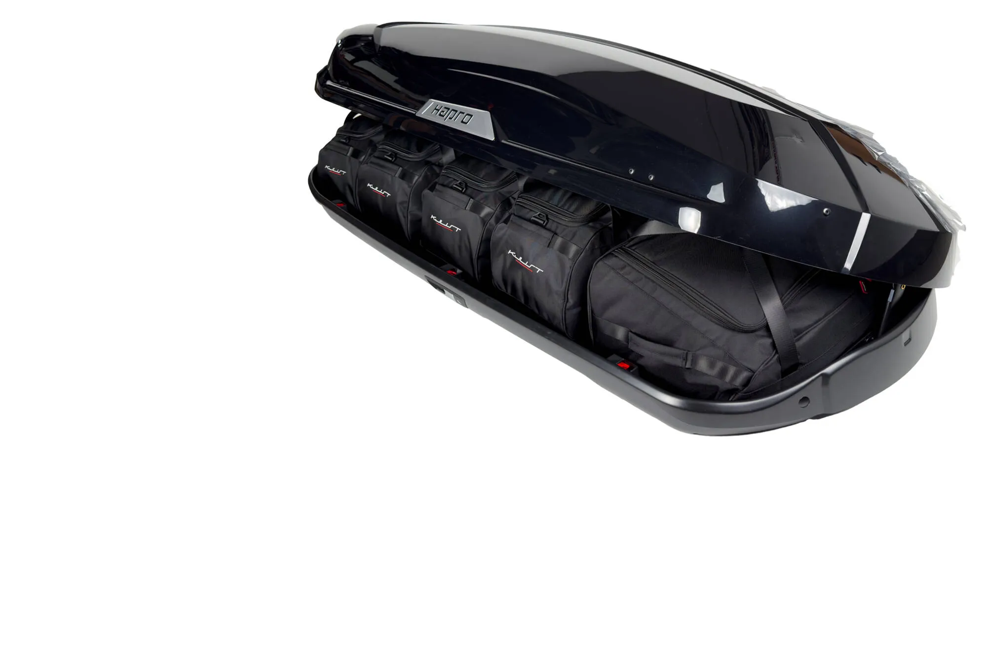 Bagsett til takboks Hapro Trivor 640 │ 5 stk. – bilde 2