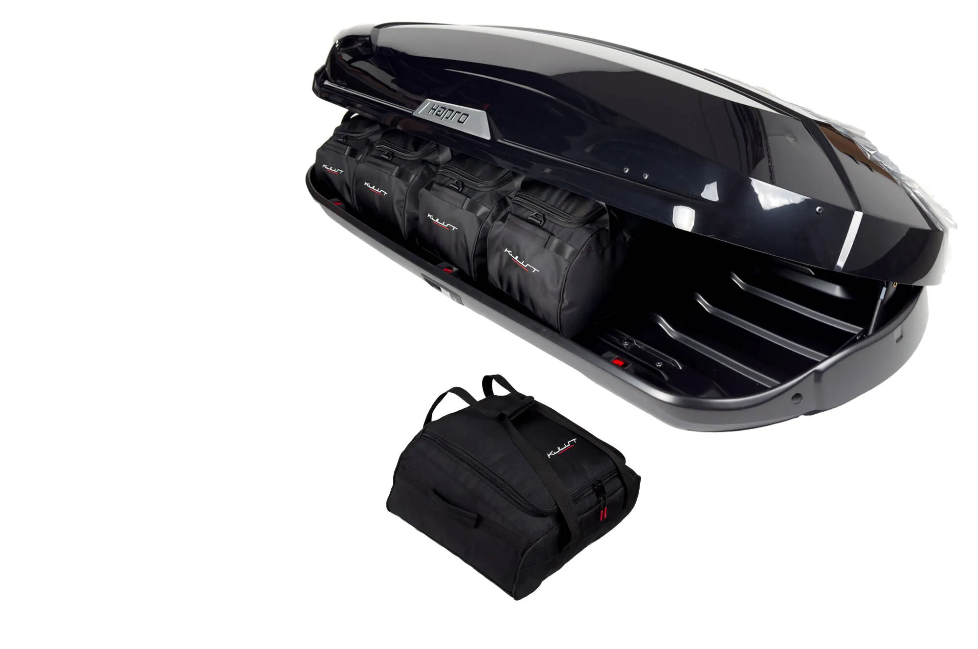 Bagsett til takboks Hapro Trivor 640 │ 5 stk. – bilde 3