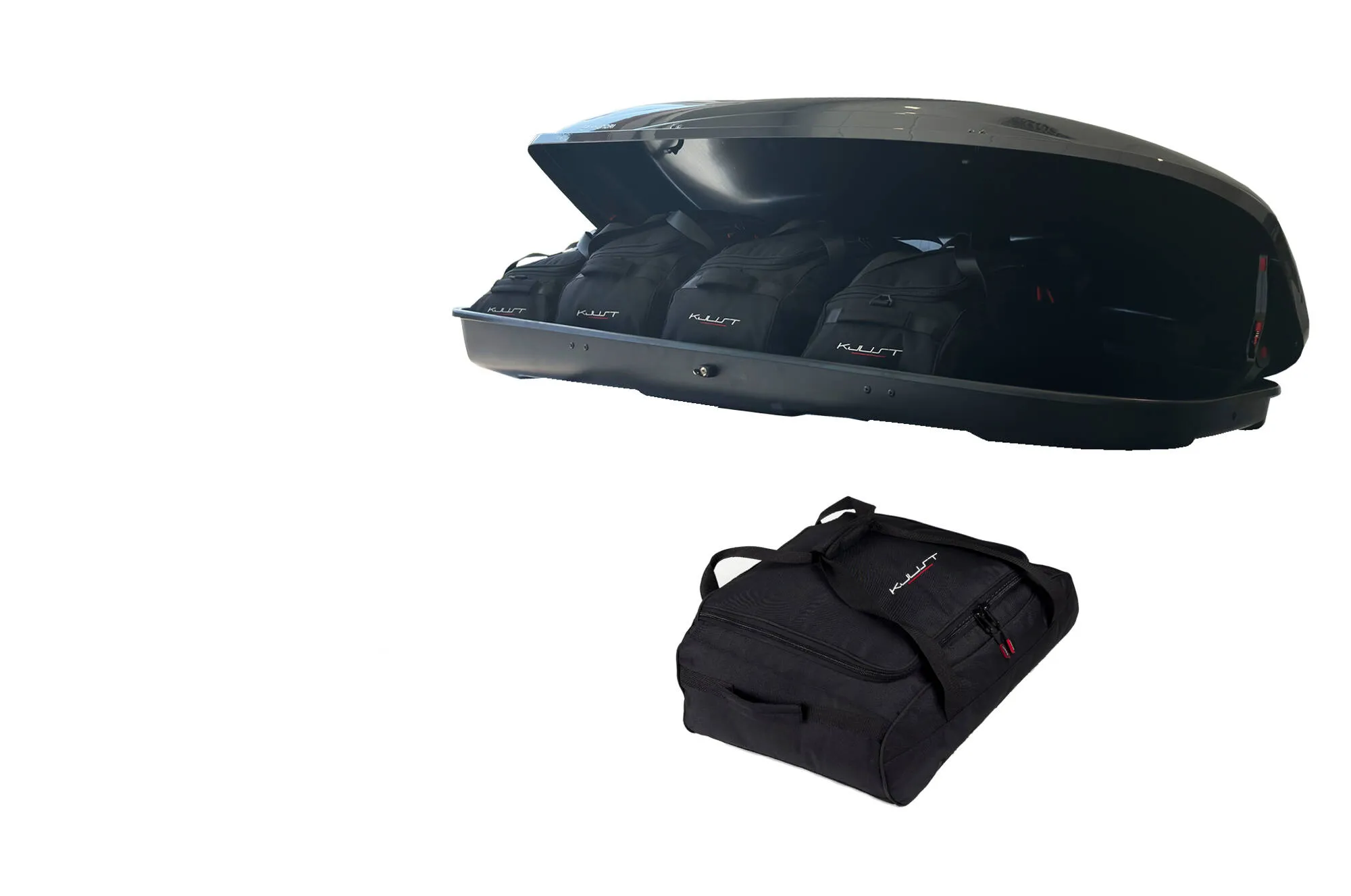 Bagsett til takboks Hyundai 99730ADE00 390L │ 5 stk. – bilde 3