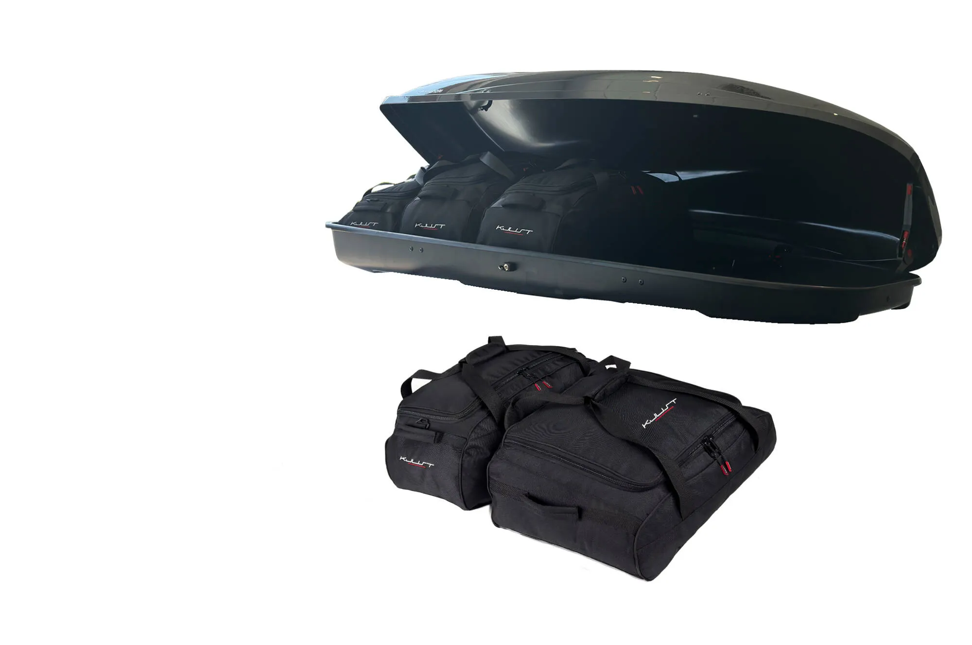 Bagsett til takboks Hyundai 99730ADE00 390L │ 5 stk. – bilde 4