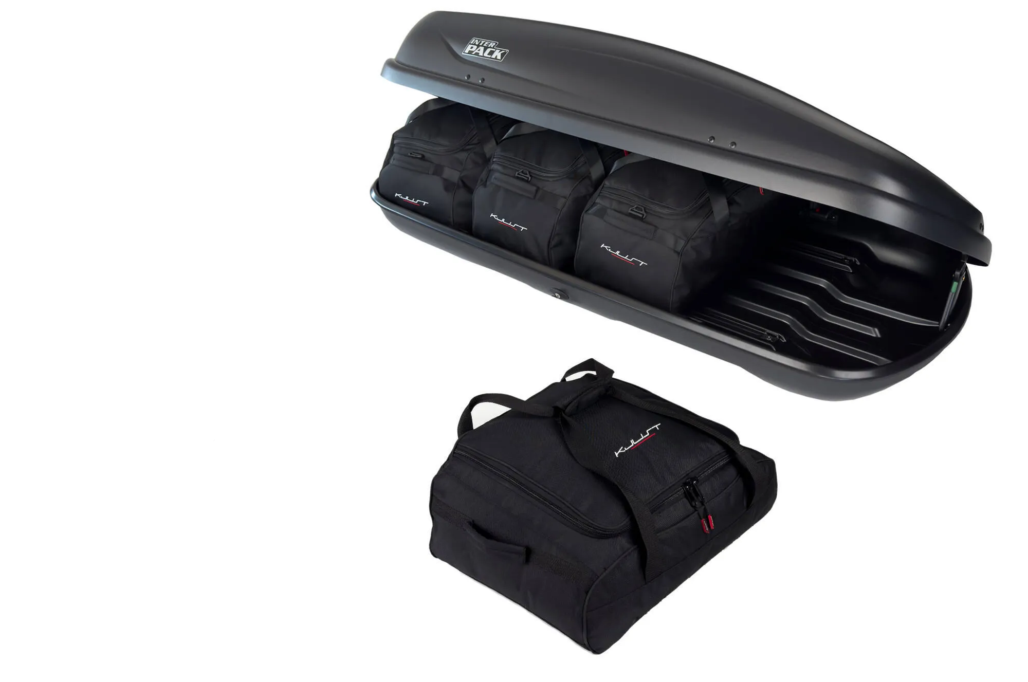 Bagsett til takboks Interpack Traxer 5.6 │ 4 stk. – bilde 7
