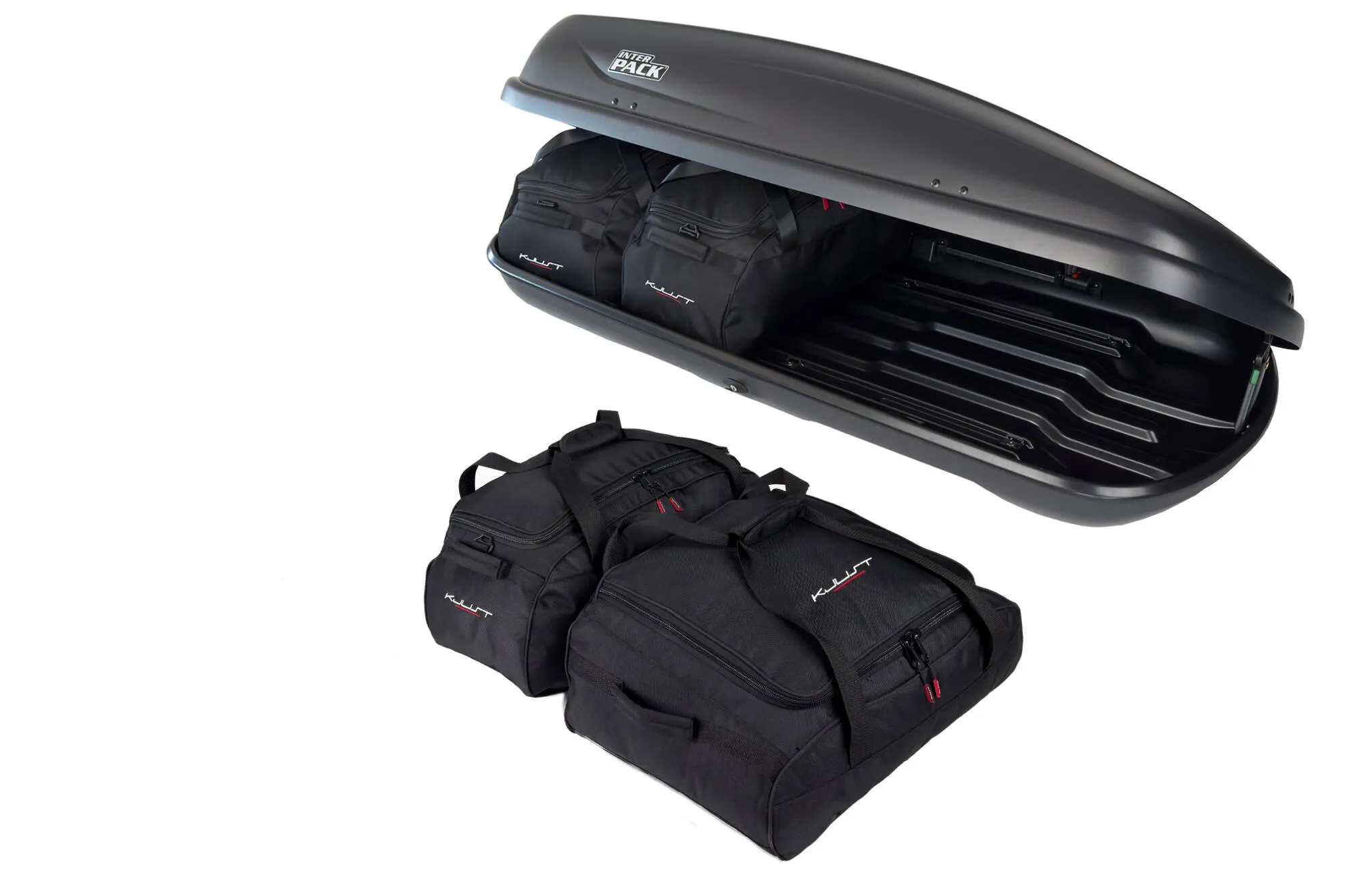 Bagsett til takboks Interpack Traxer 5.6 │ 4 stk. – bilde 8