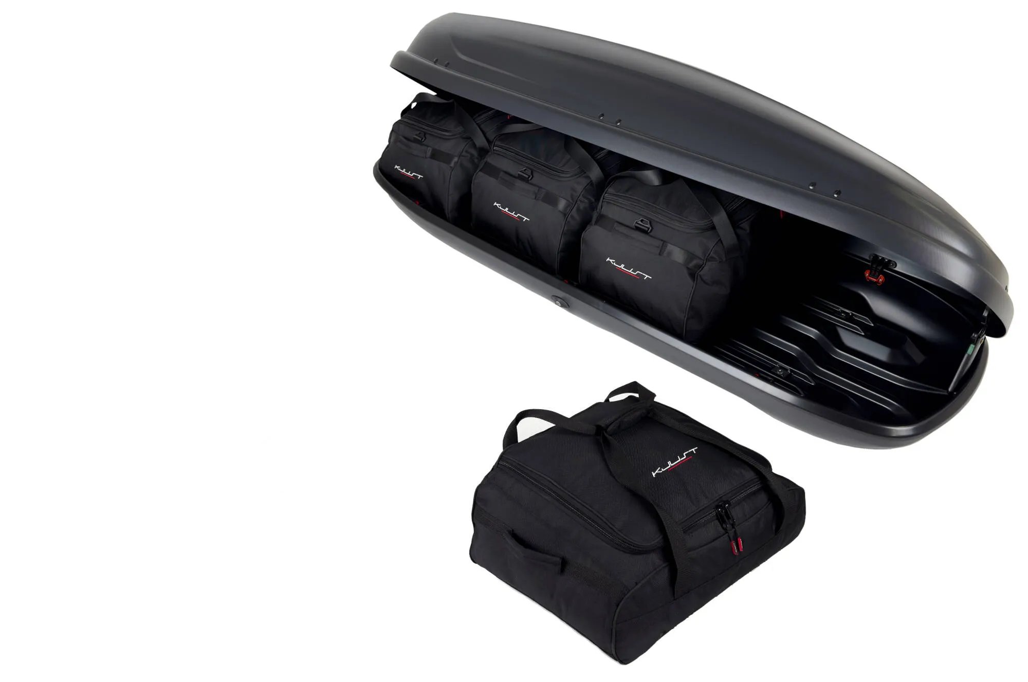 Bagsett til takboks Interpack Traxer 6.2 │ 4 stk. – bilde 3