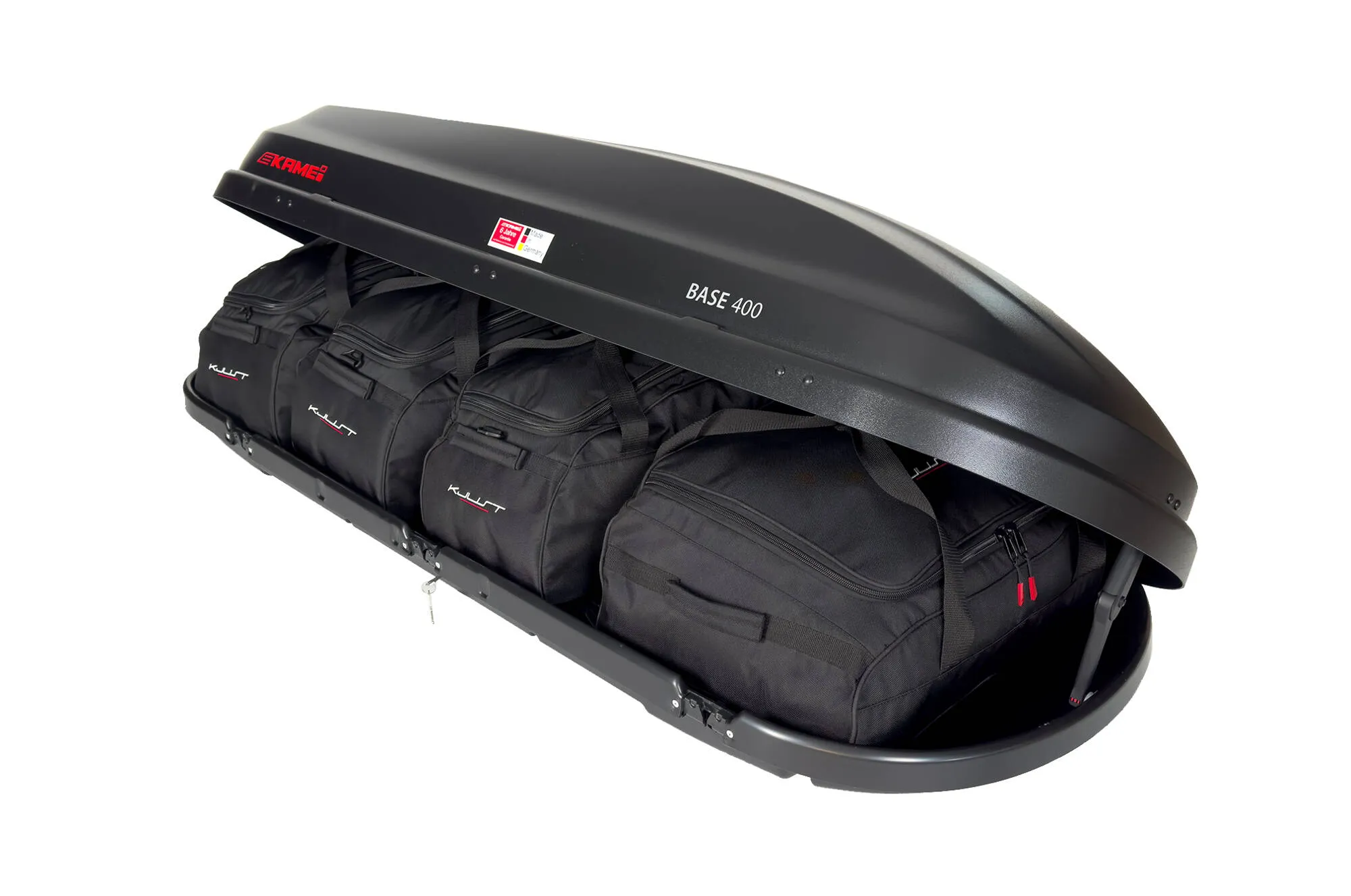Bagsett til takboks Kamei Base 400 │ 4 stk. – bilde 2