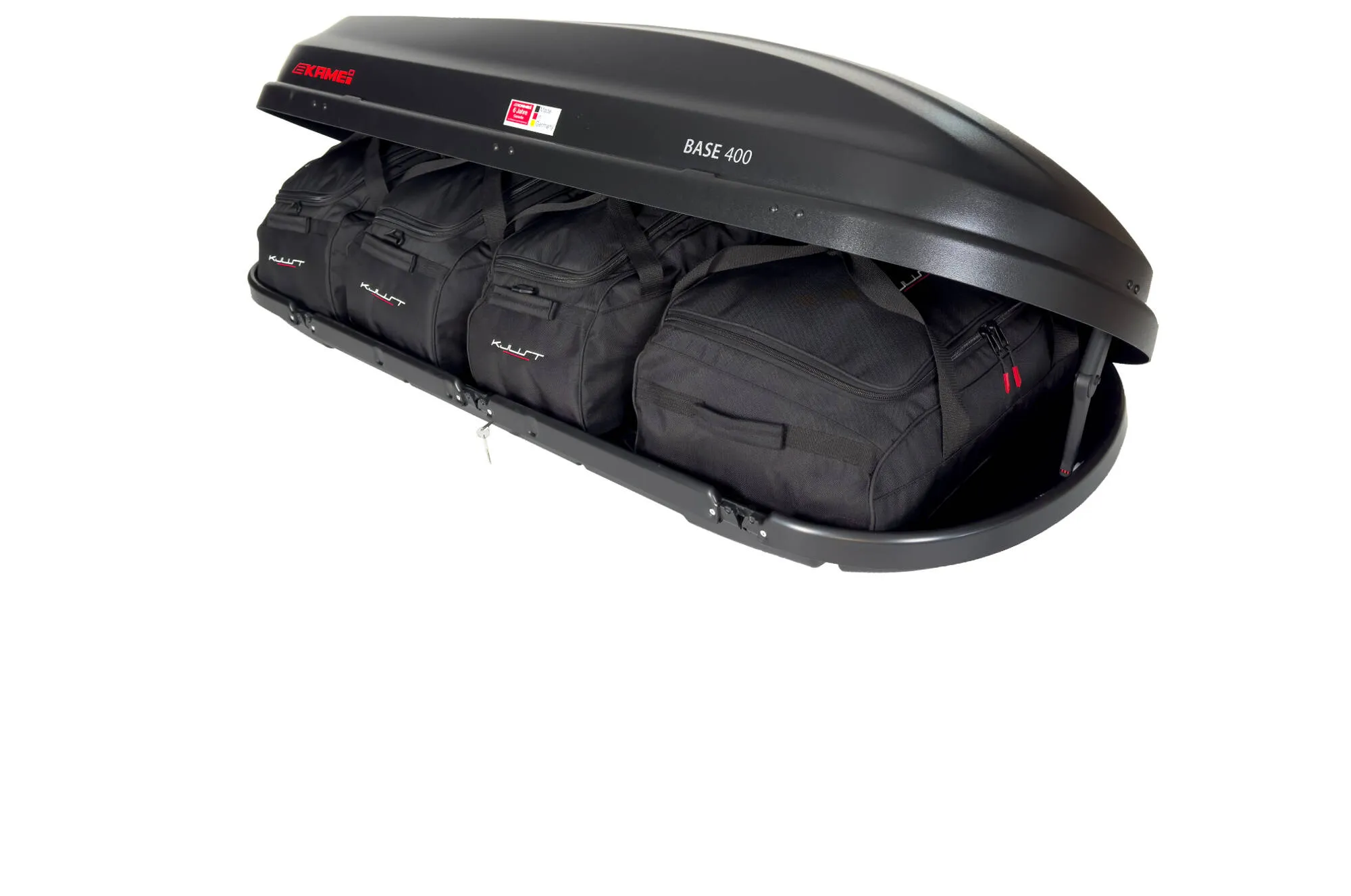 Bagsett til takboks Kamei Base 400 │ 4 stk. – bilde 4