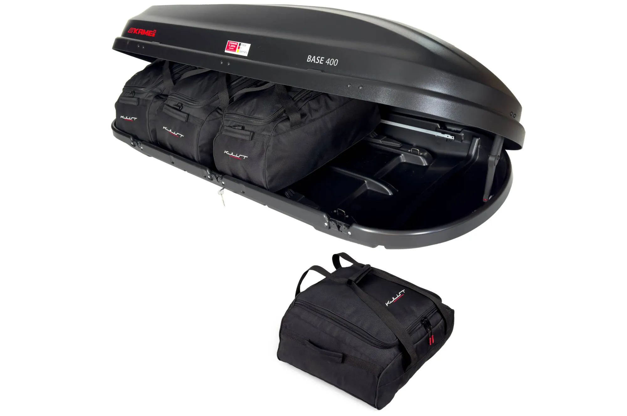 Bagsett til takboks Kamei Base 400 │ 4 stk. – bilde 5