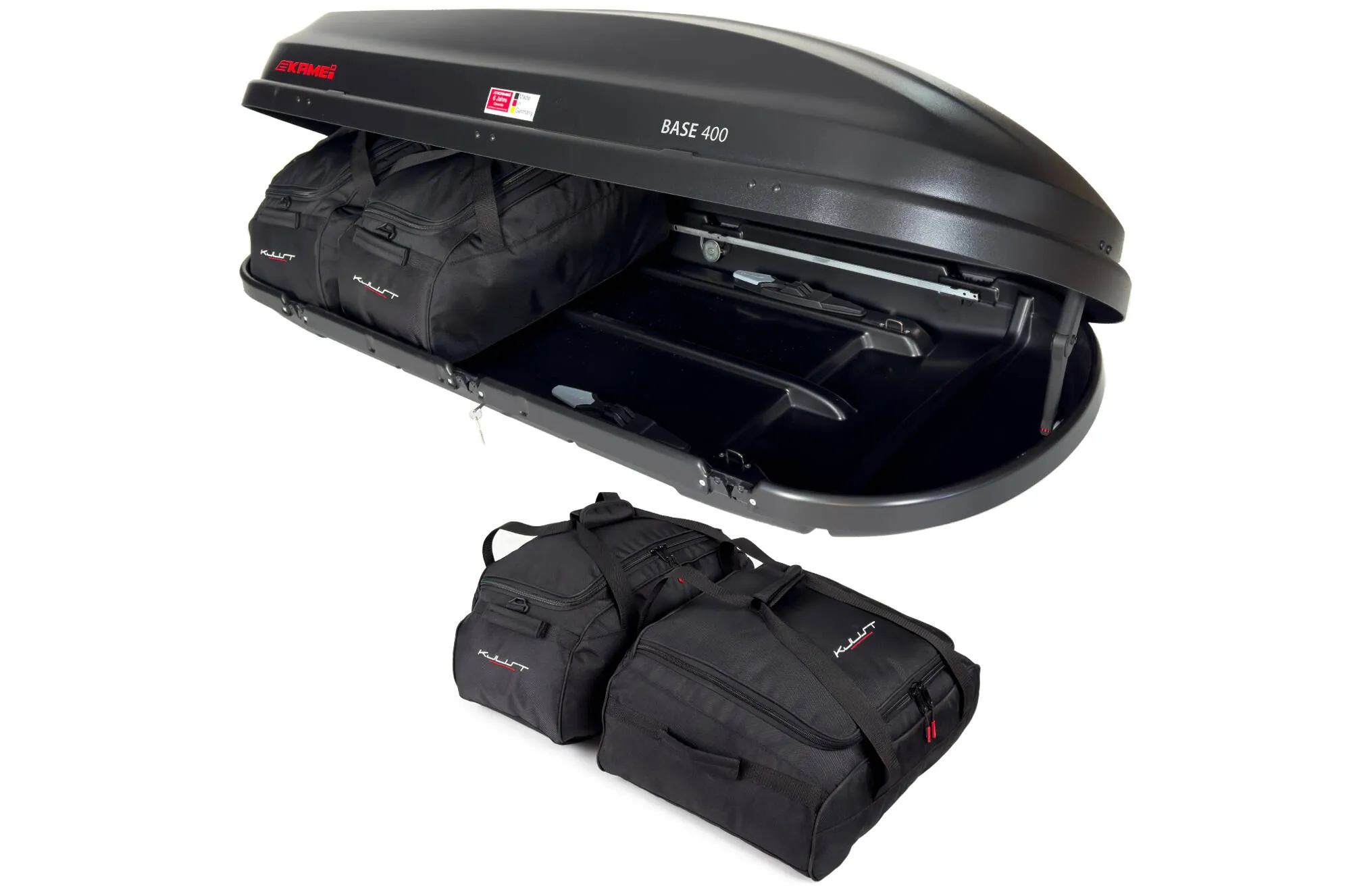 Bagsett til takboks Kamei Base 400 │ 4 stk. – bilde 6