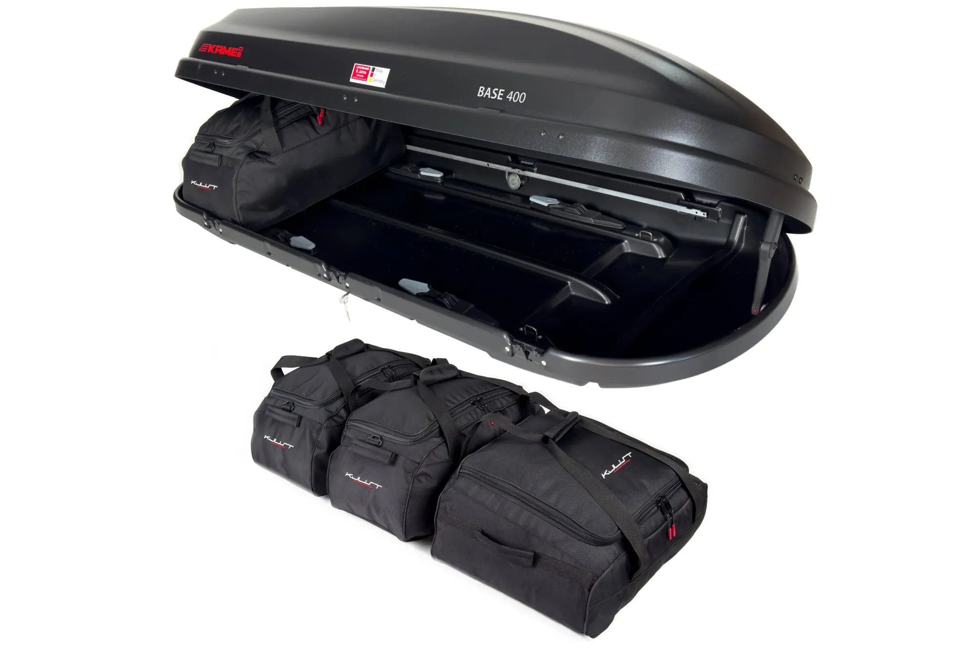 Bagsett til takboks Kamei Base 400 │ 4 stk. – bilde 8