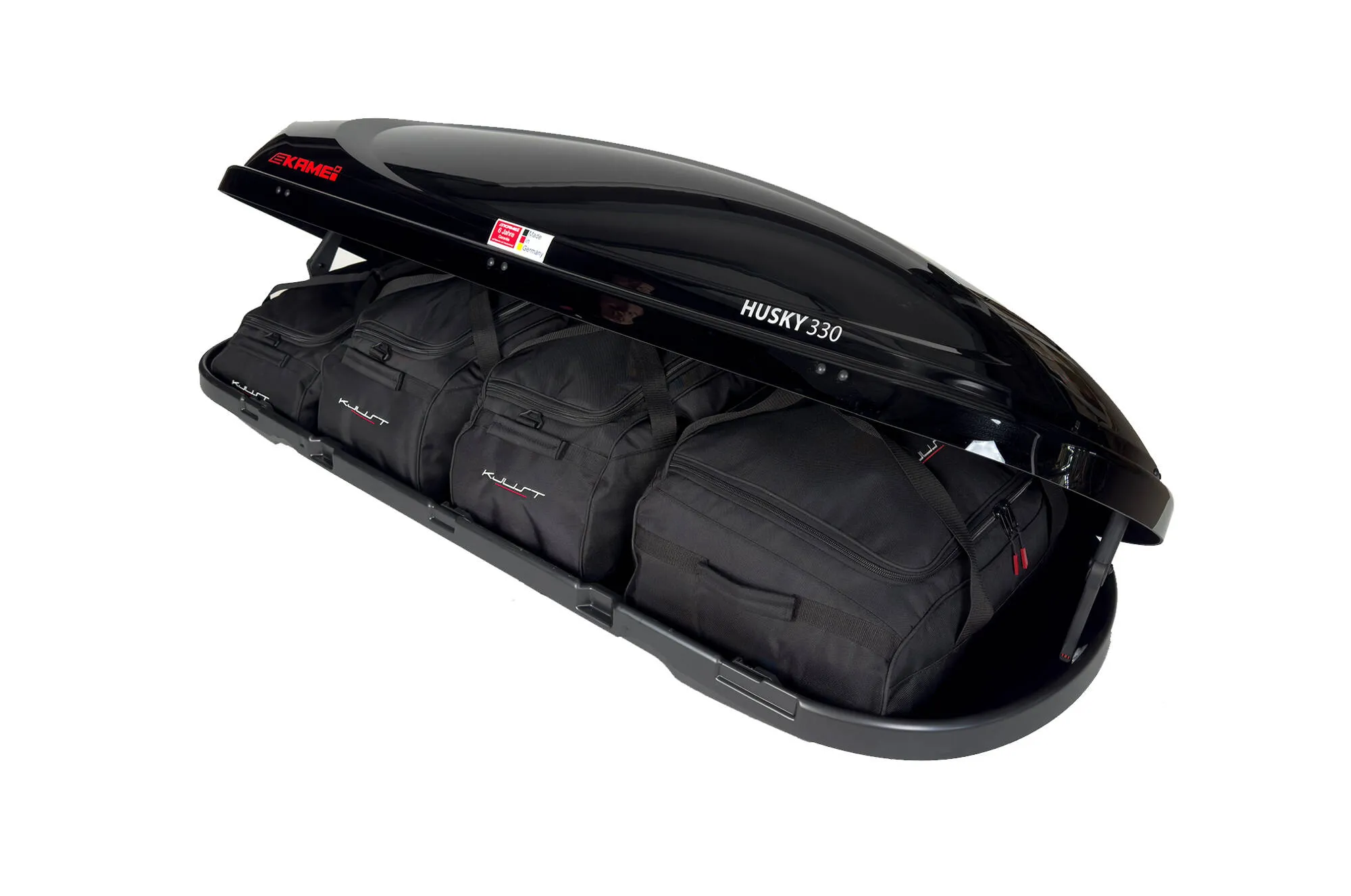 Bagsett til takboks Kamei Husky 330 │ 4 stk. – bilde 2