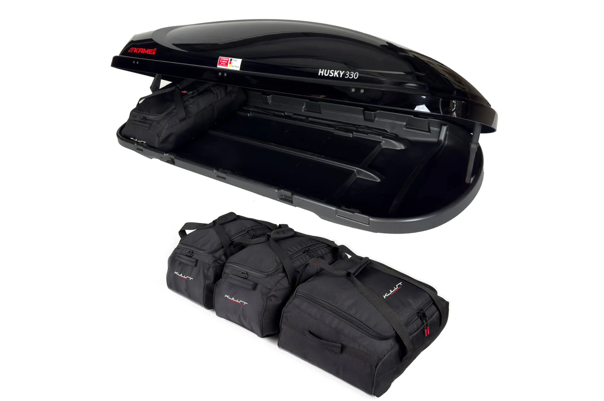 Bagsett til takboks Kamei Husky 330 │ 4 stk. – bilde 3