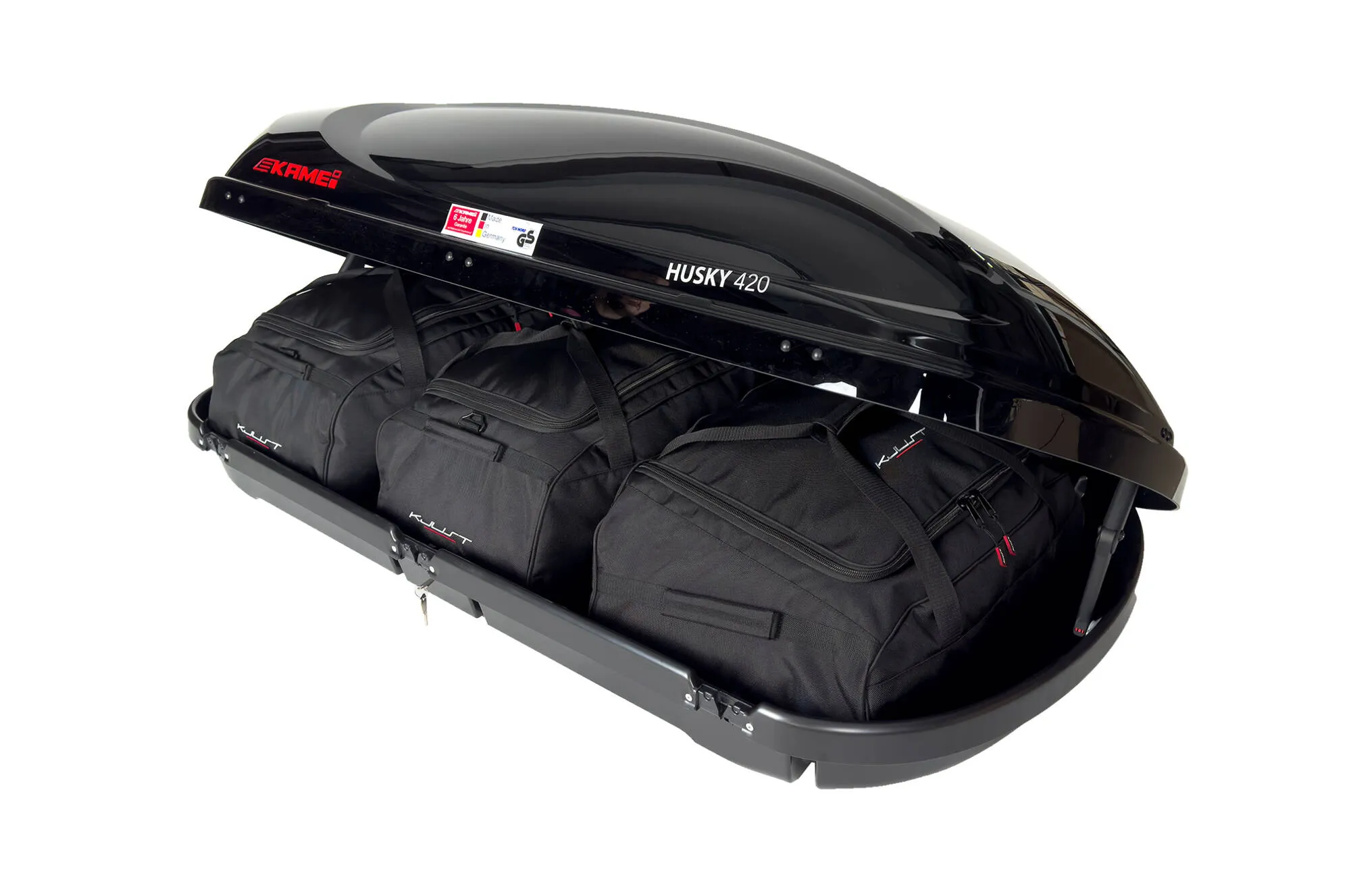 Bagsett til takboks Kamei Husky 420 │ 3 stk.