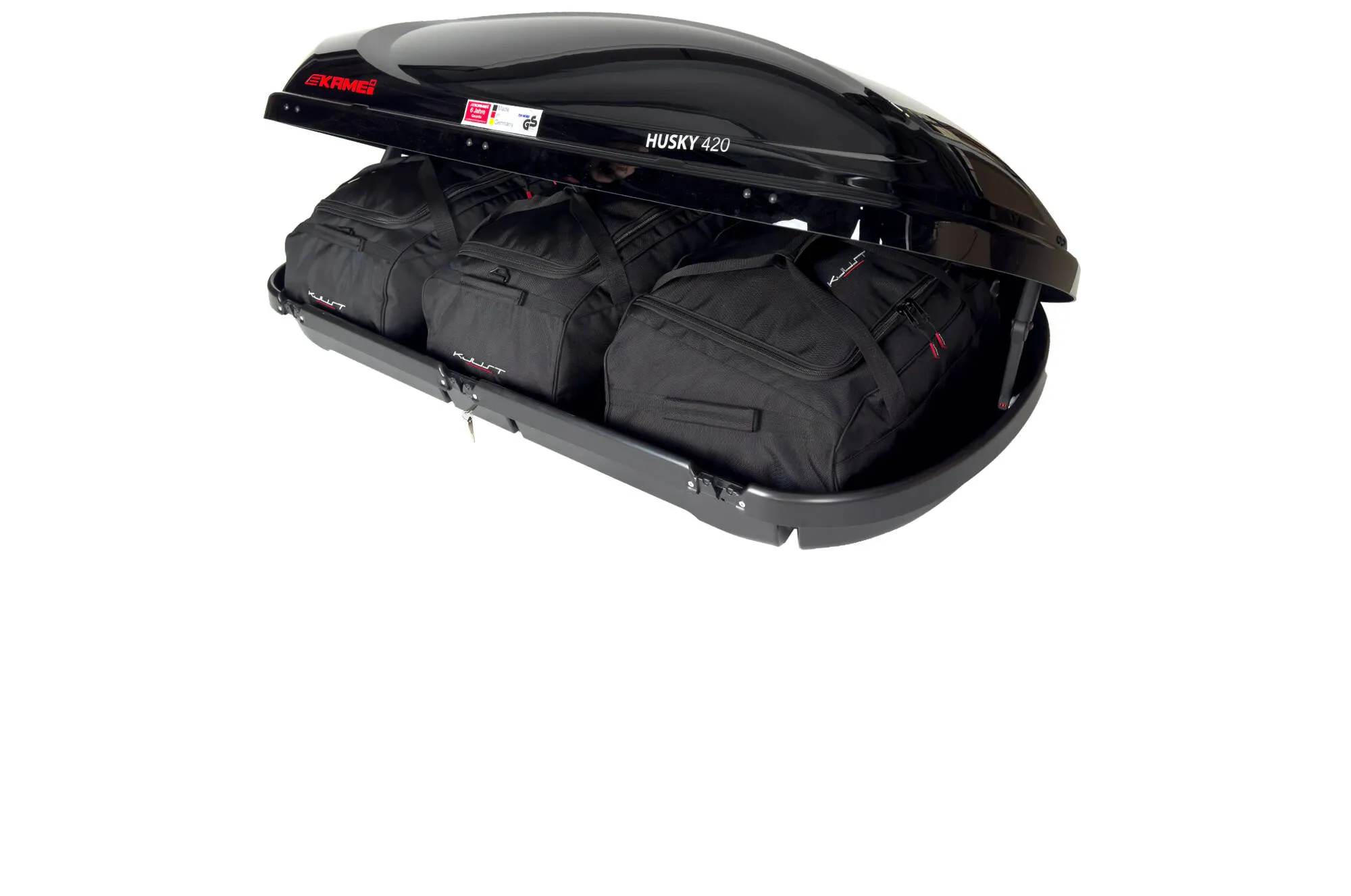Bagsett til takboks Kamei Husky 420 │ 3 stk. – bilde 3