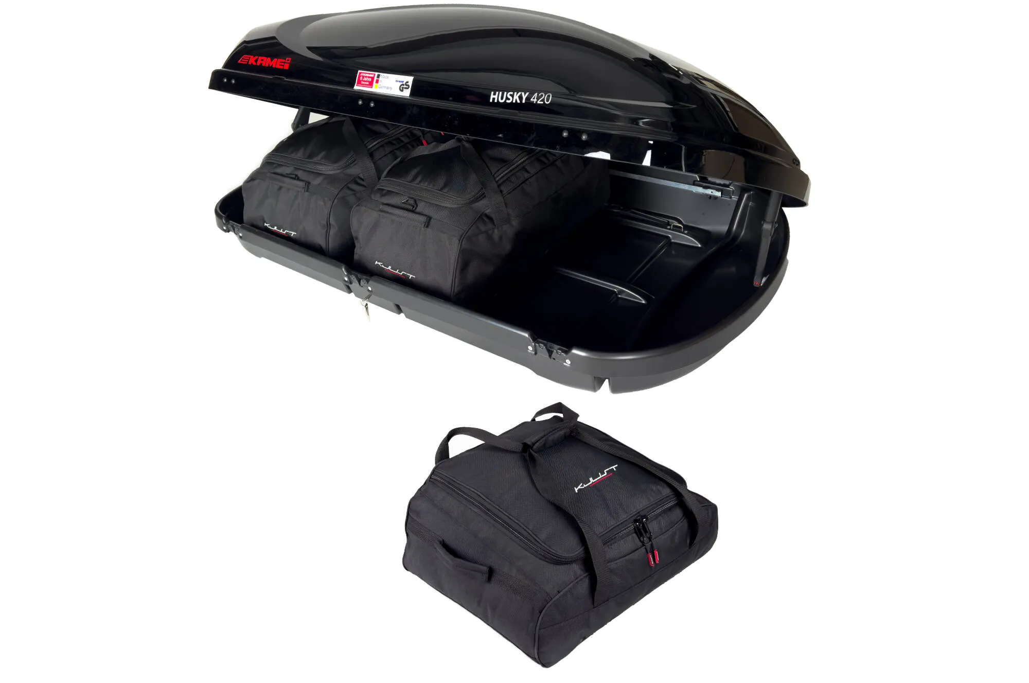 Bagsett til takboks Kamei Husky 420 │ 3 stk. – bilde 4