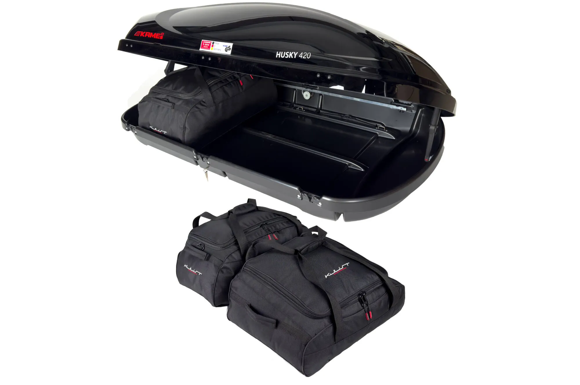 Bagsett til takboks Kamei Husky 420 │ 3 stk. – bilde 6