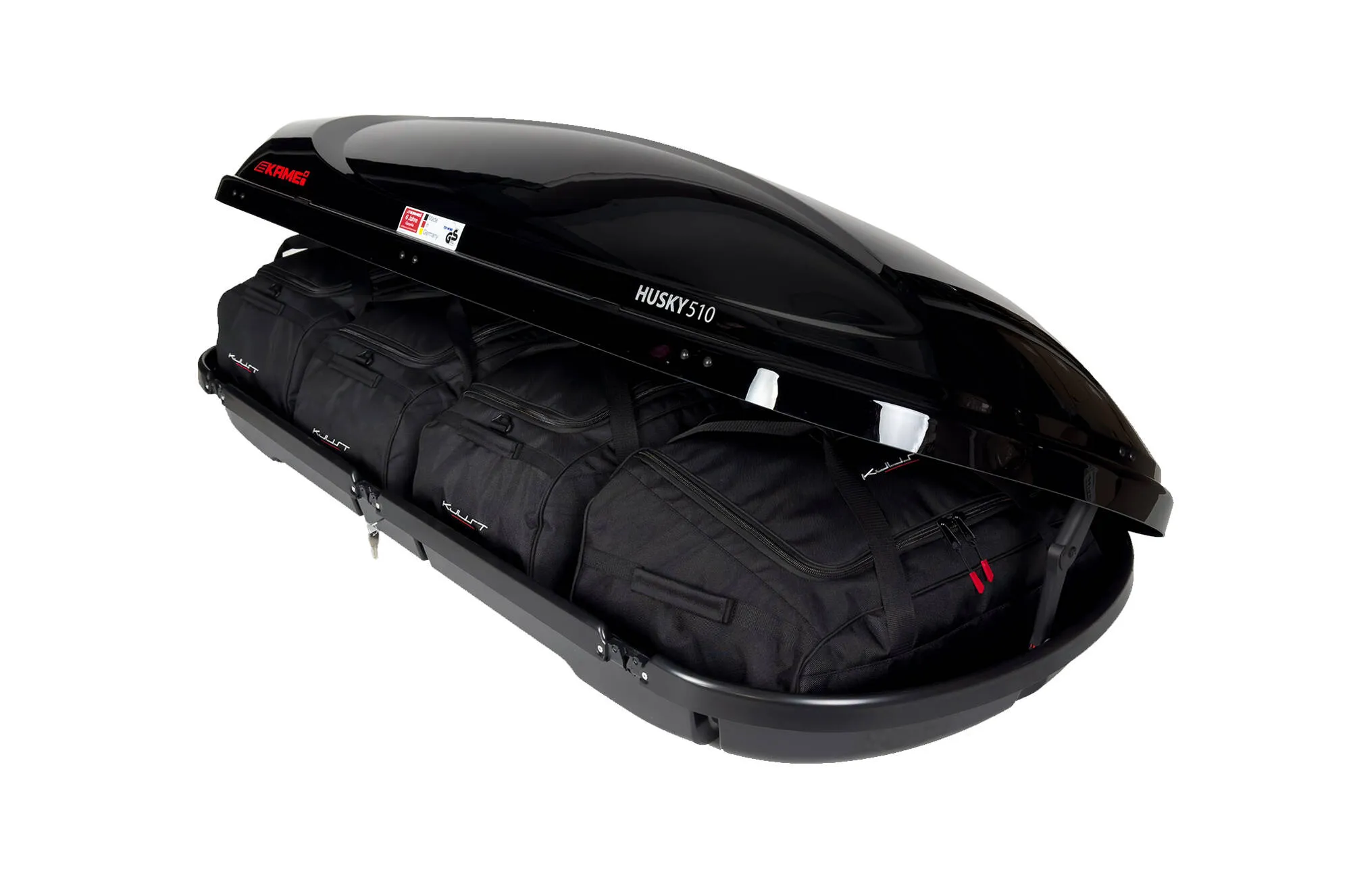 Bagsett til takboks Kamei Husky 510 │ 4 stk. – bilde 2