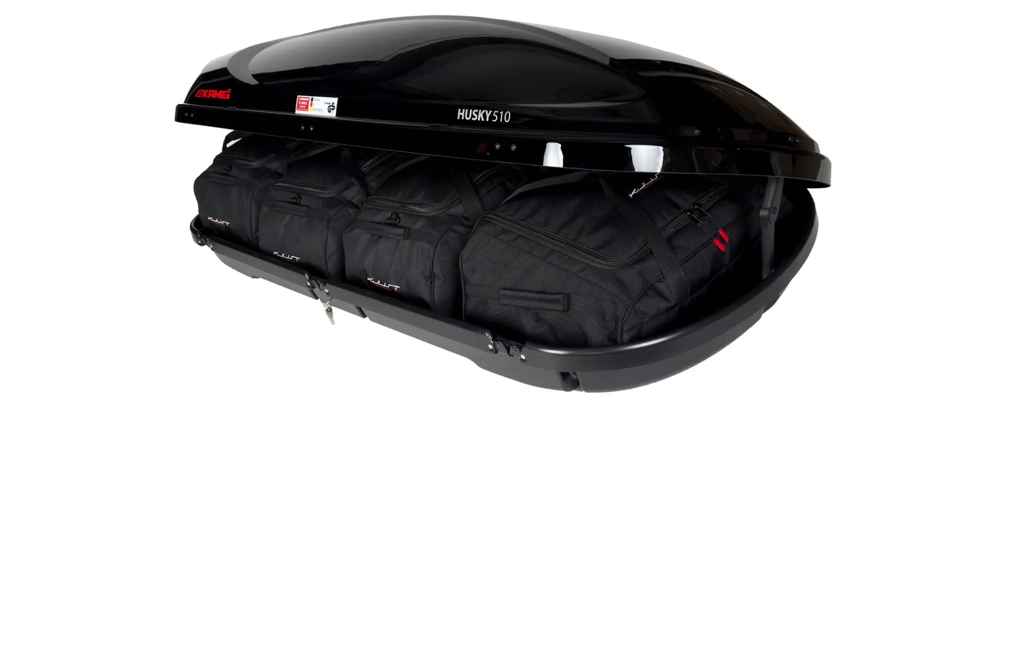 Bagsett til takboks Kamei Husky 510 │ 4 stk. – bilde 4