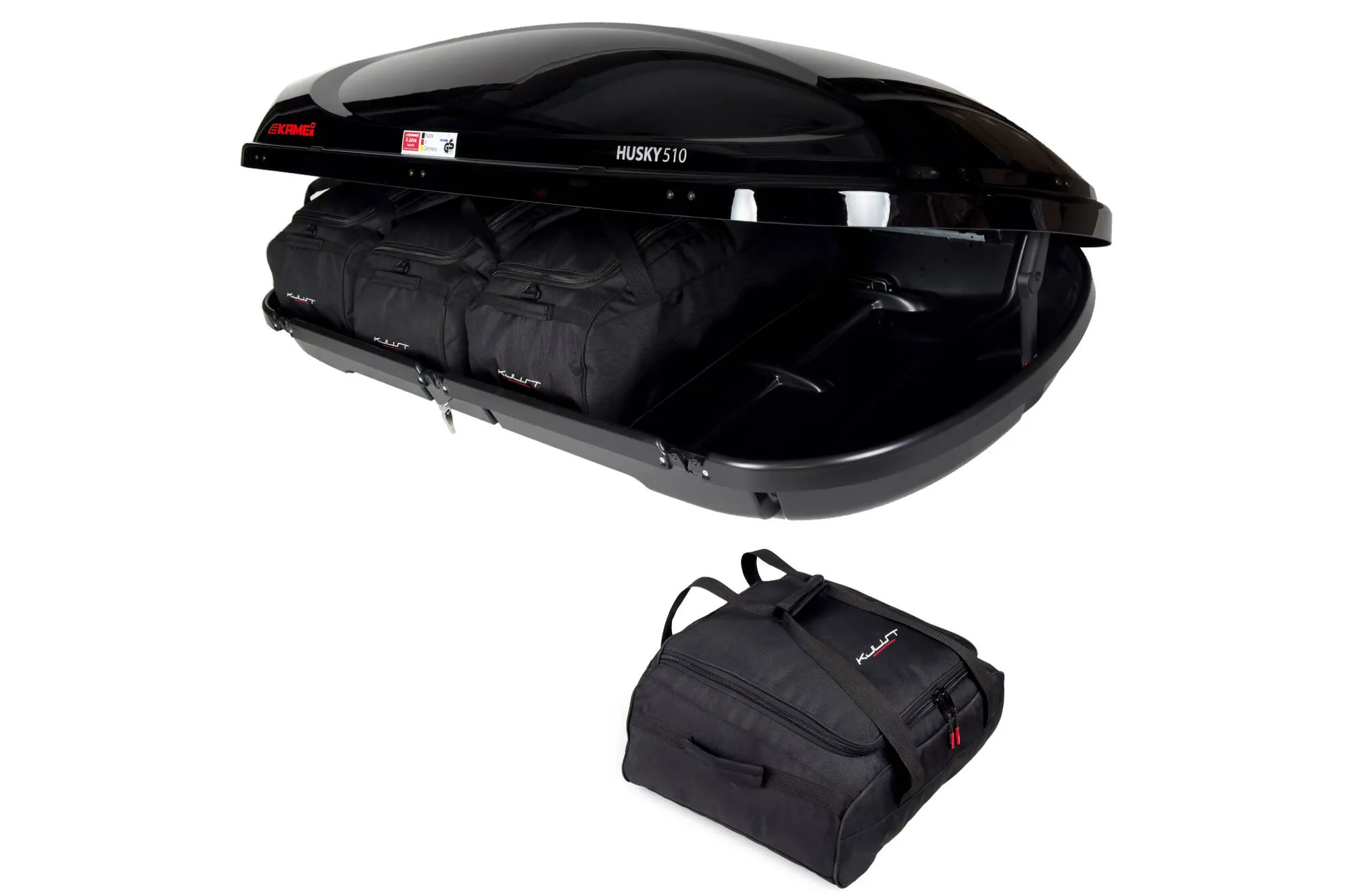 Bagsett til takboks Kamei Husky 510 │ 4 stk. – bilde 5