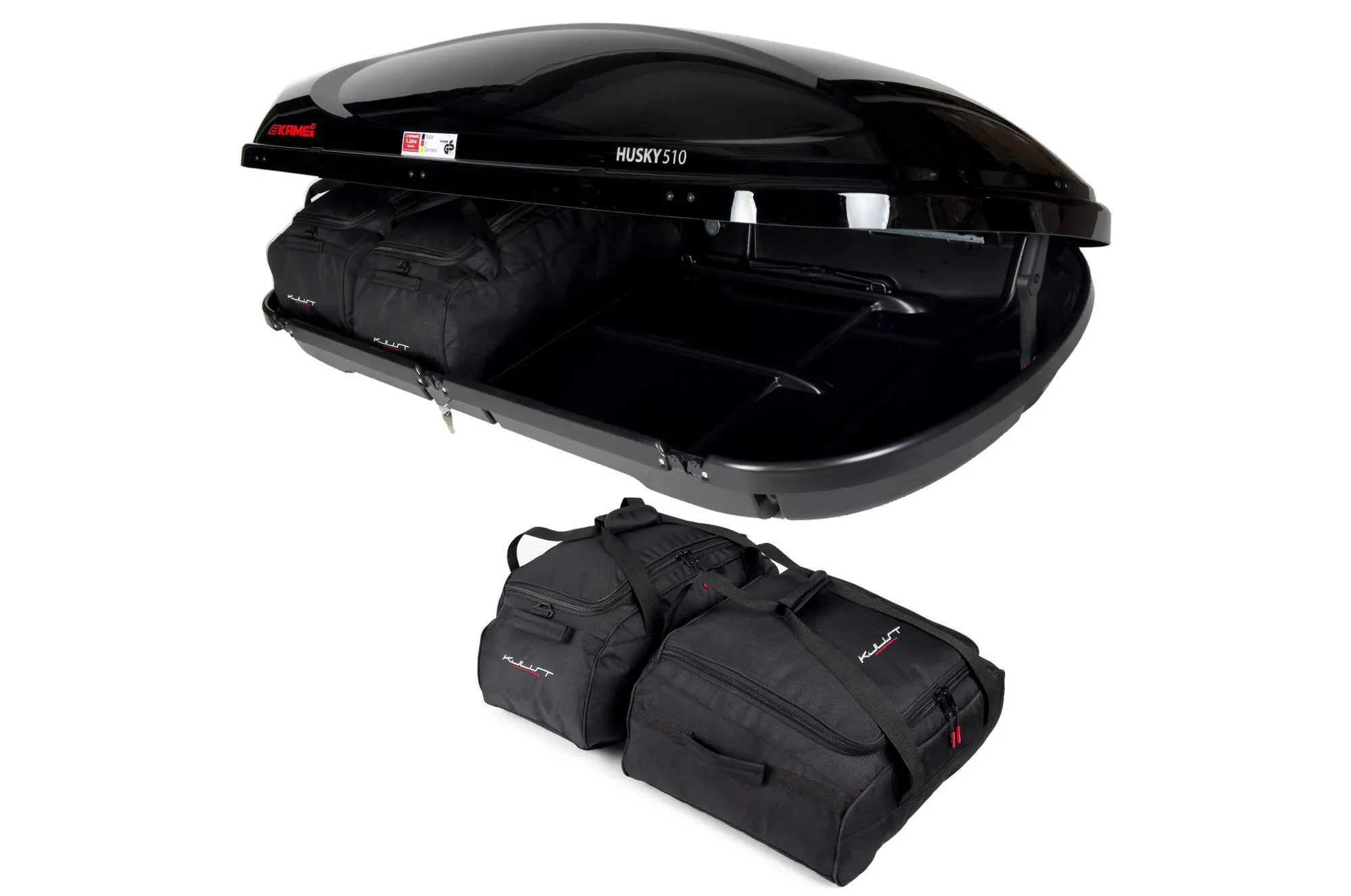 Bagsett til takboks Kamei Husky 510 │ 4 stk. – bilde 6