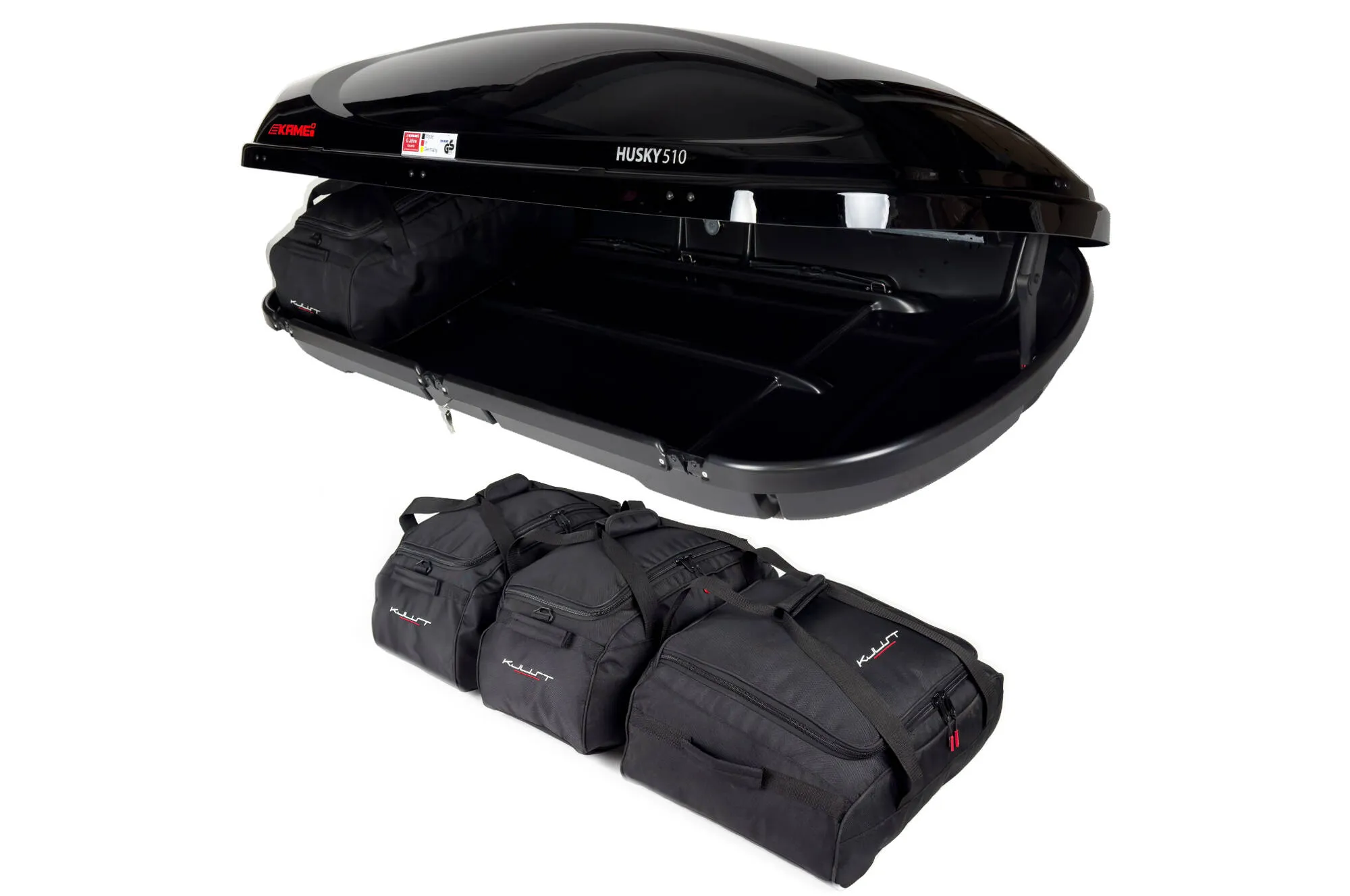 Bagsett til takboks Kamei Husky 510 │ 4 stk. – bilde 8