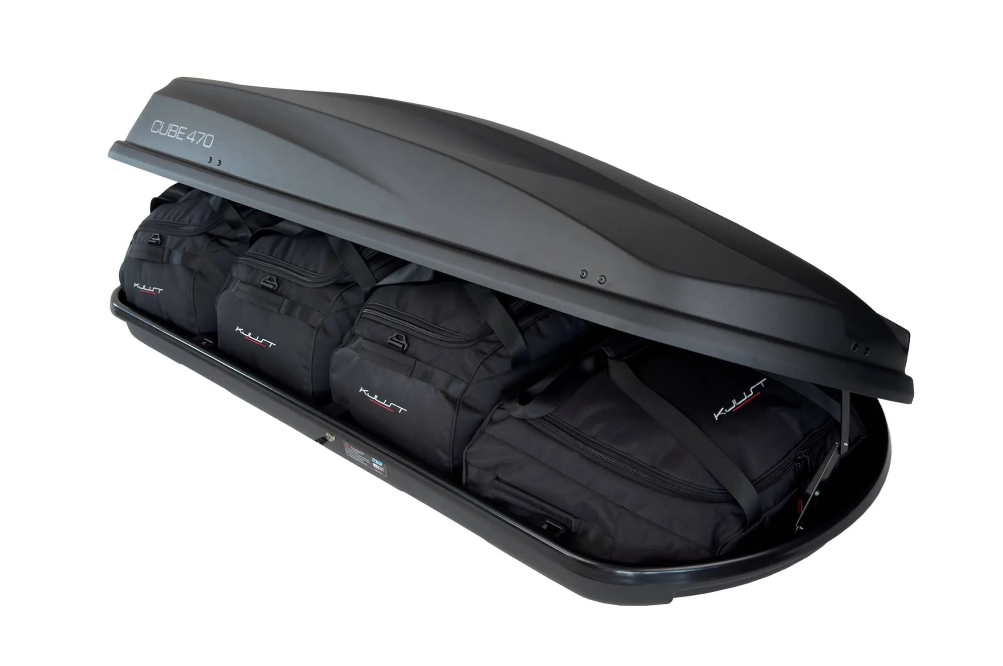 Bagsett til takboks Levup Cube 470 │ 4 stk.