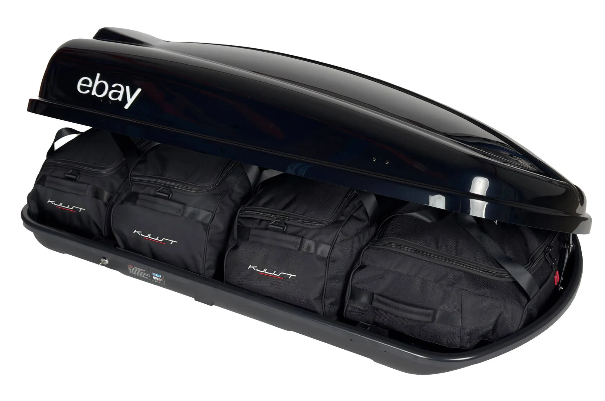 Bagsett til takboks Levup Ebay Edition 420 │ 4 stk.