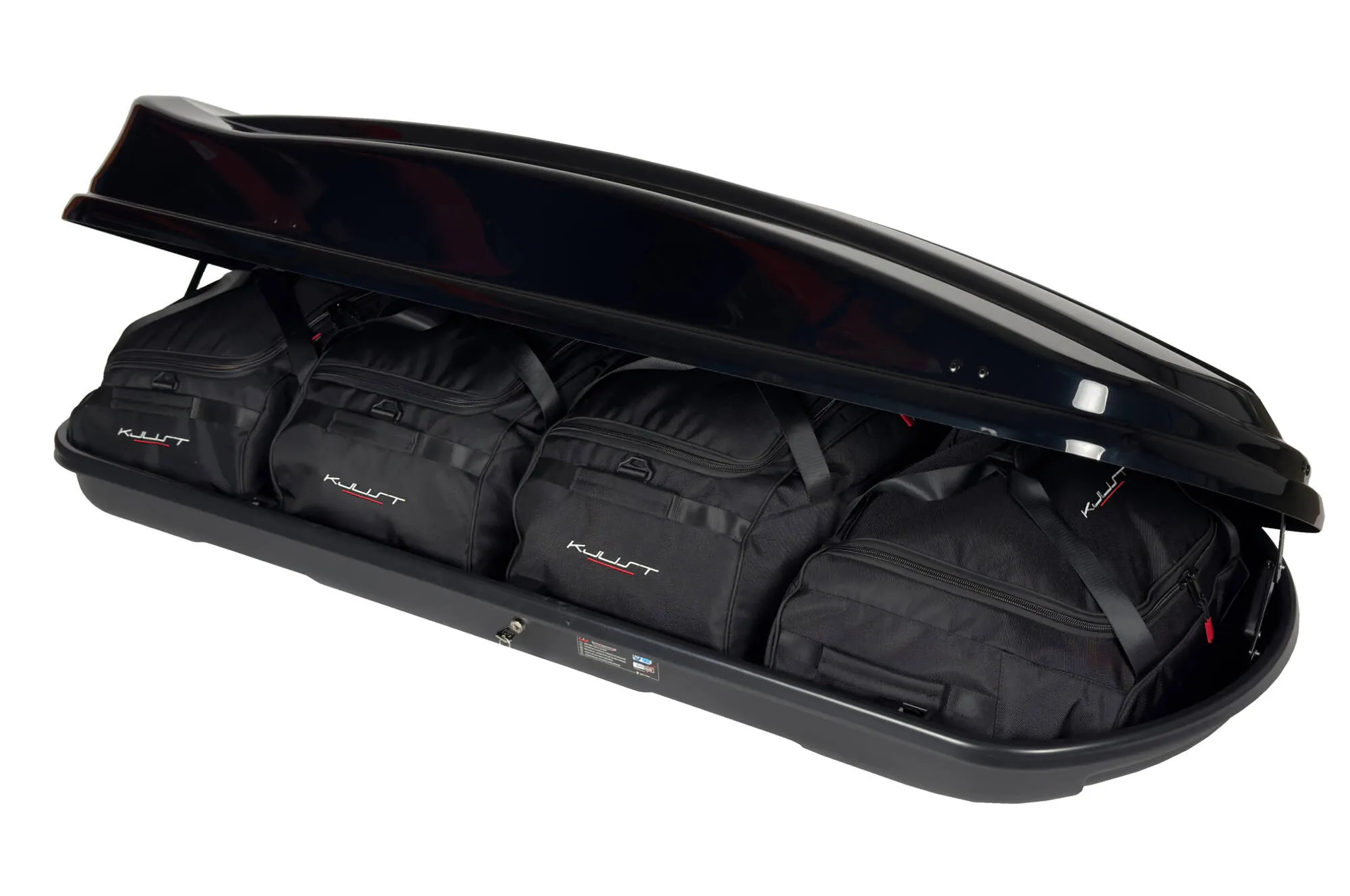 Bagsett til takboks Levup Space 430 Duo │ 4 stk.