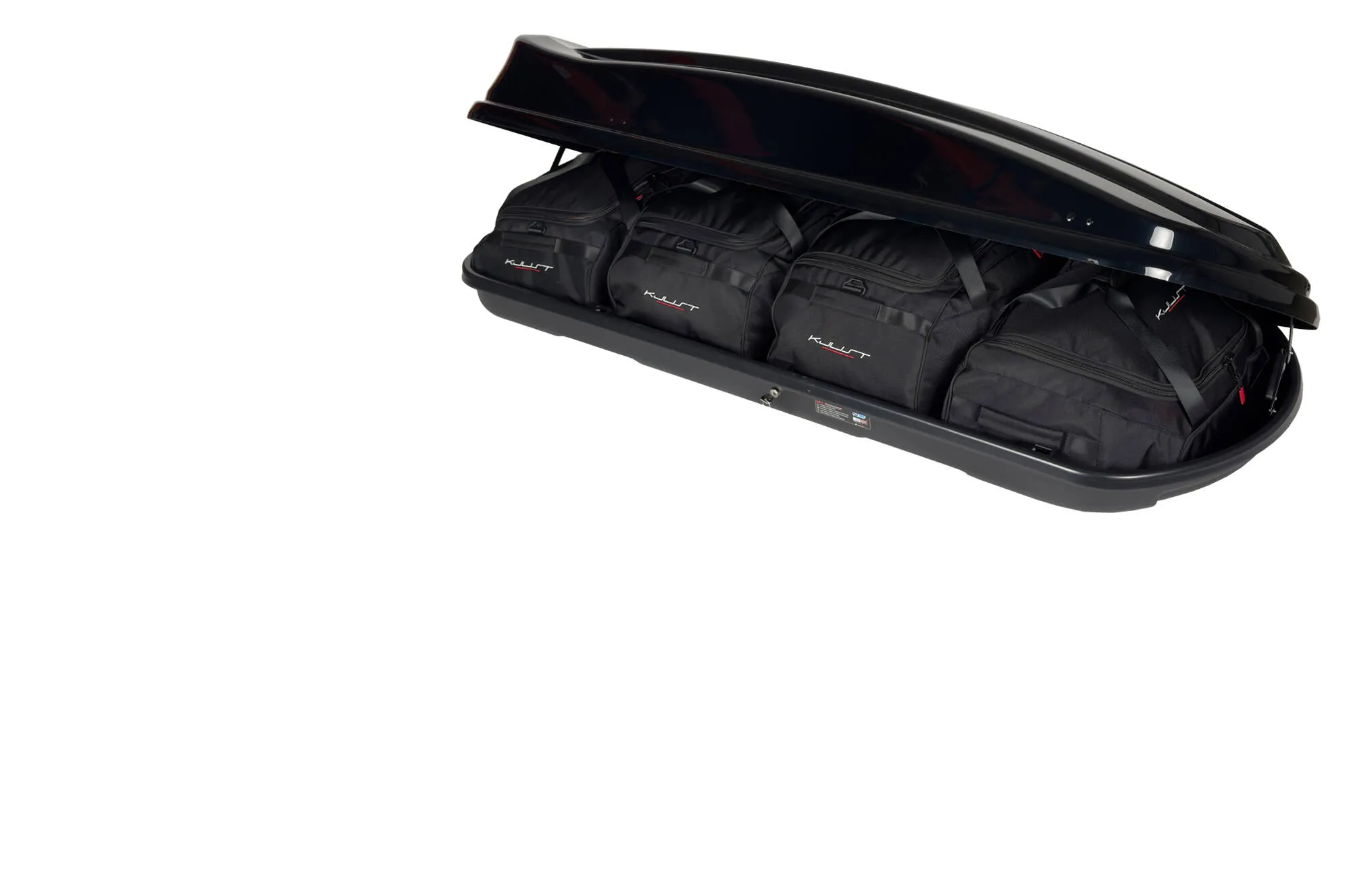Bagsett til takboks Levup Space 430 Duo │ 4 stk. – bilde 2