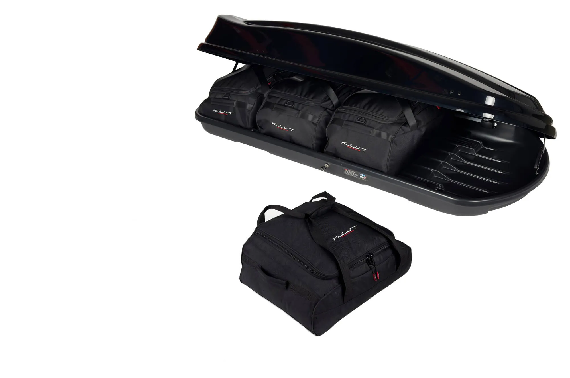 Bagsett til takboks Levup Space 430 Duo │ 4 stk. – bilde 3