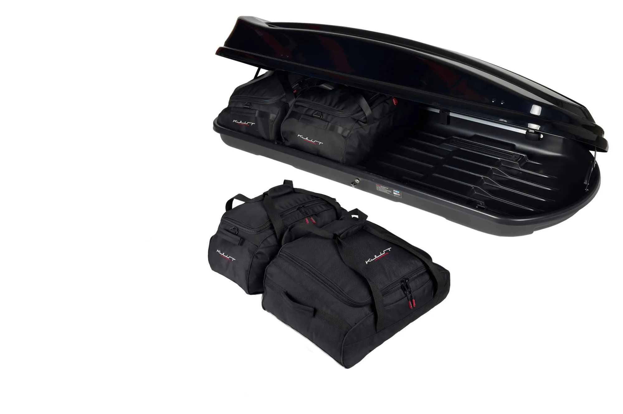 Bagsett til takboks Levup Space 430 Duo │ 4 stk. – bilde 4