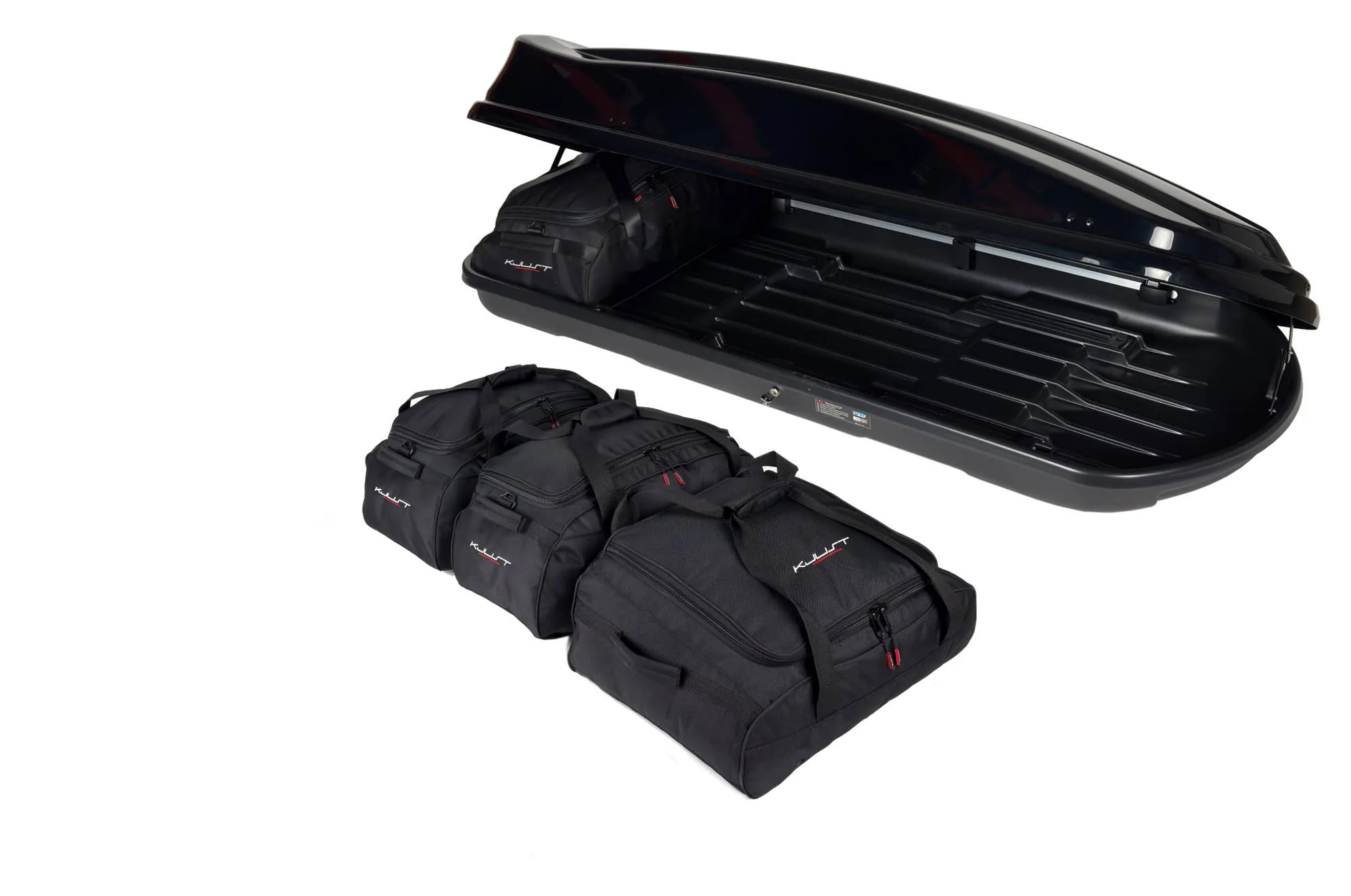 Bagsett til takboks Levup Space 430 Duo │ 4 stk. – bilde 5