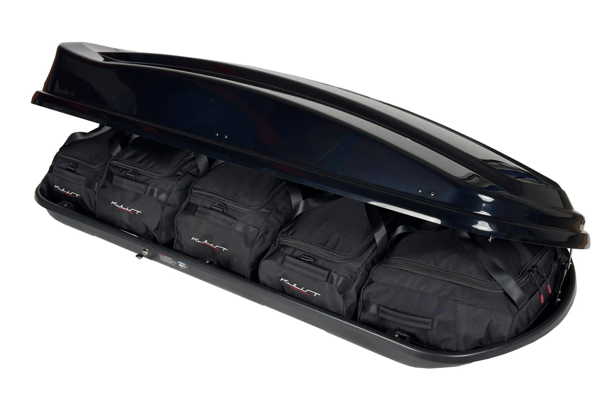 Bagsett til takboks Levup Space 530 Duo │ 5 stk.