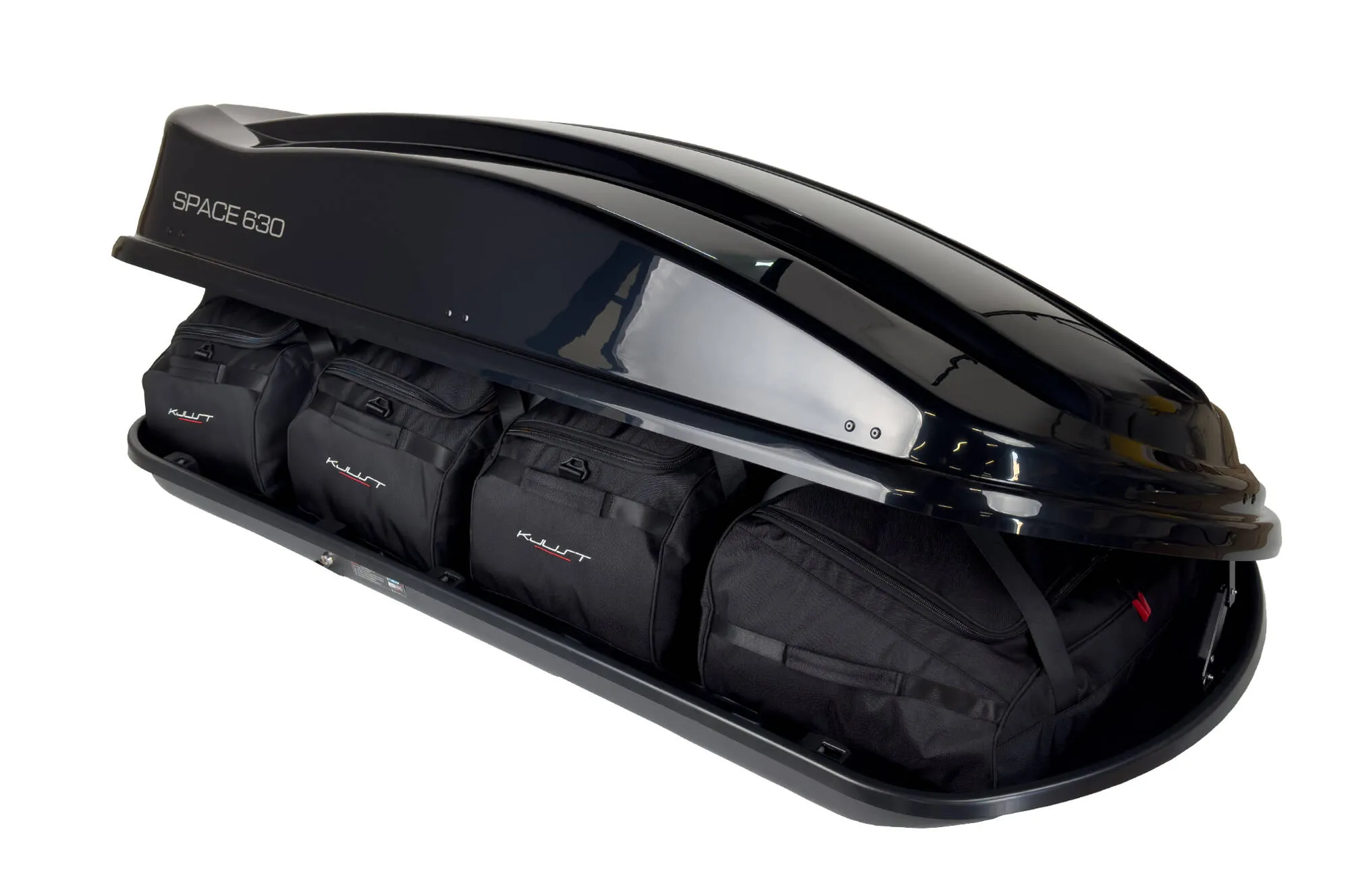 Bagsett til takboks Levup Space 630 │ 4 stk.
