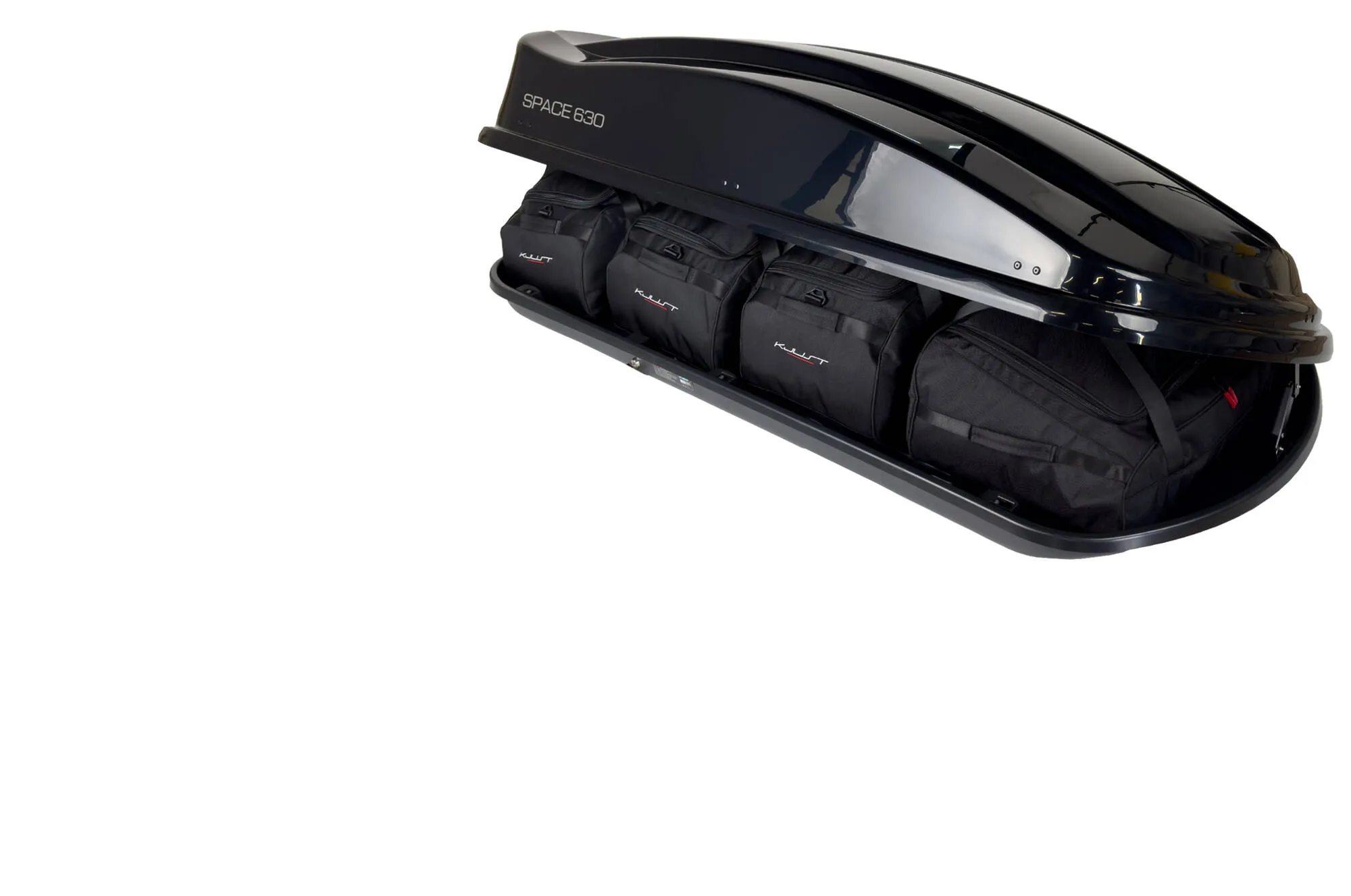 Bagsett til takboks Levup Space 630 │ 4 stk. – bilde 2