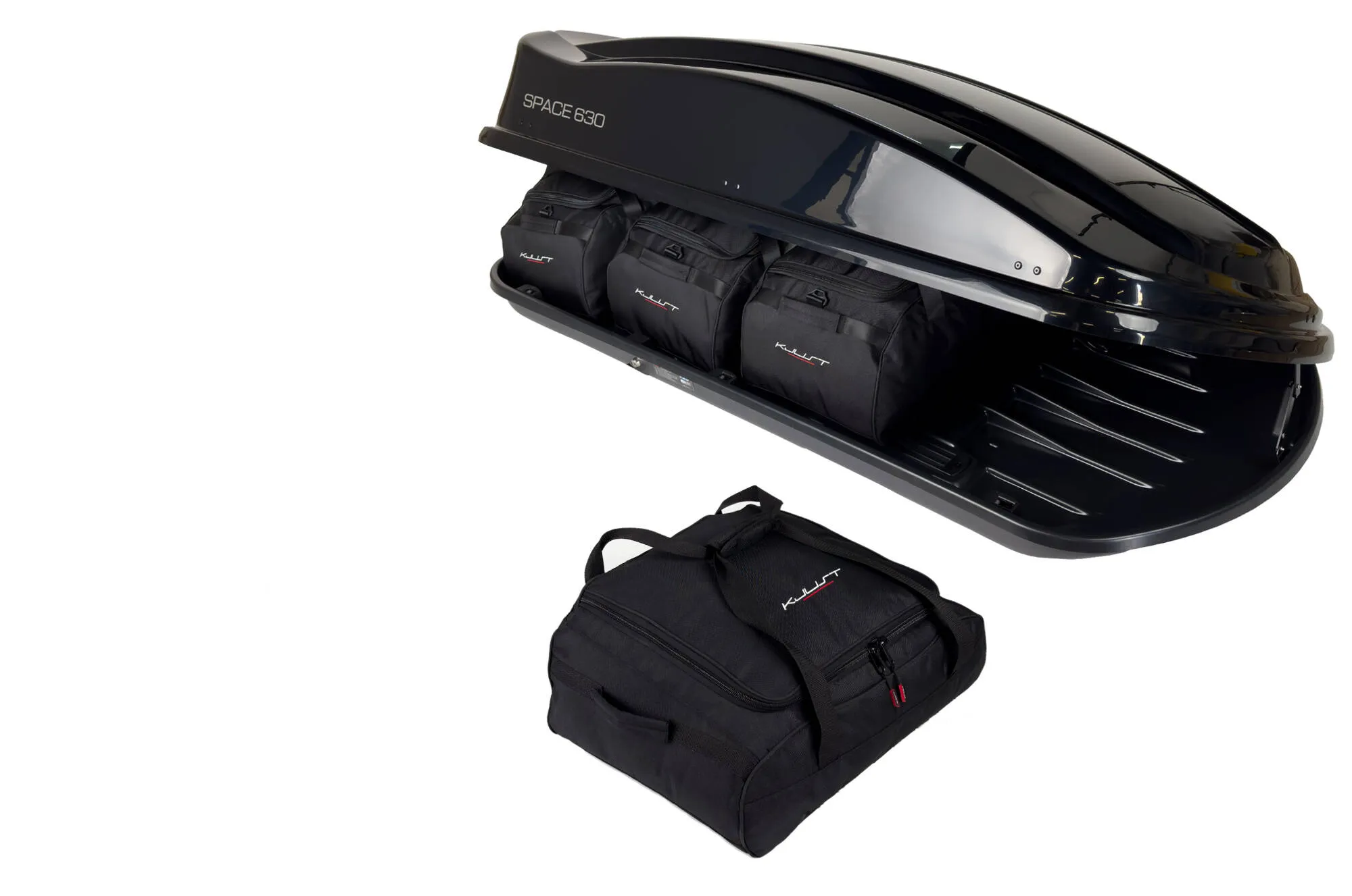 Bagsett til takboks Levup Space 630 │ 4 stk. – bilde 3