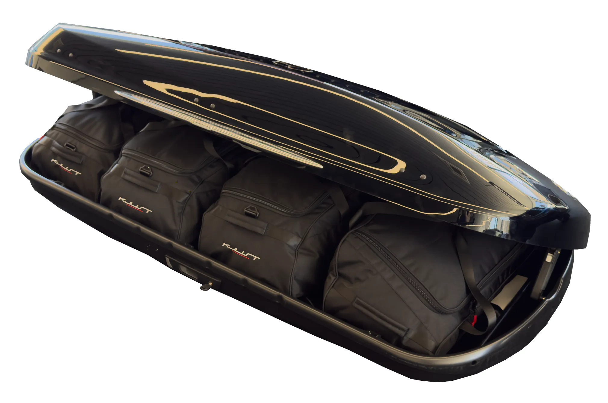 Bagsett til takboks Mercedes-Benz A0008400500 430L │ 4 stk.