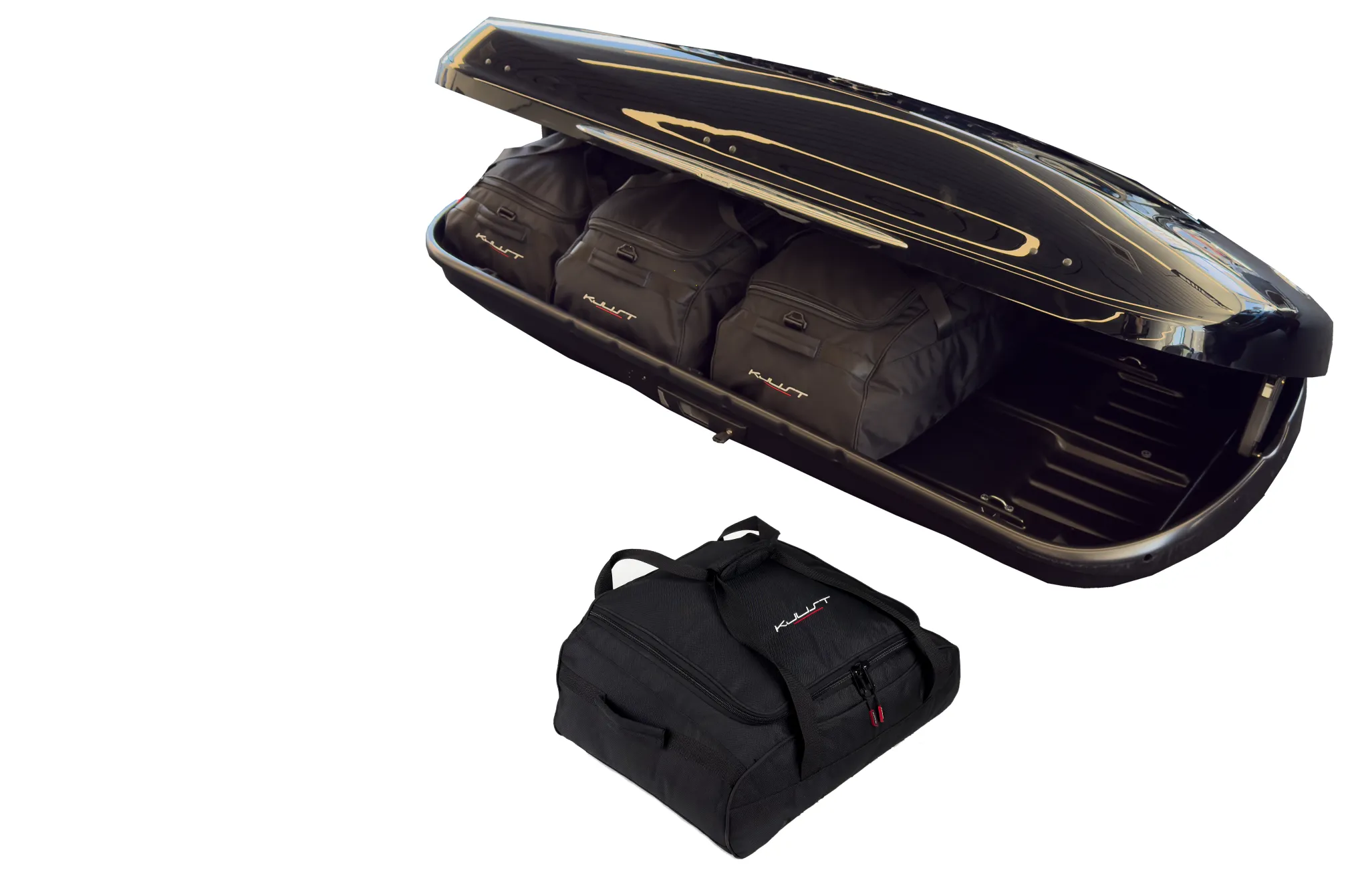 Bagsett til takboks Mercedes-Benz A0008400500 430L │ 4 stk. – bilde 3