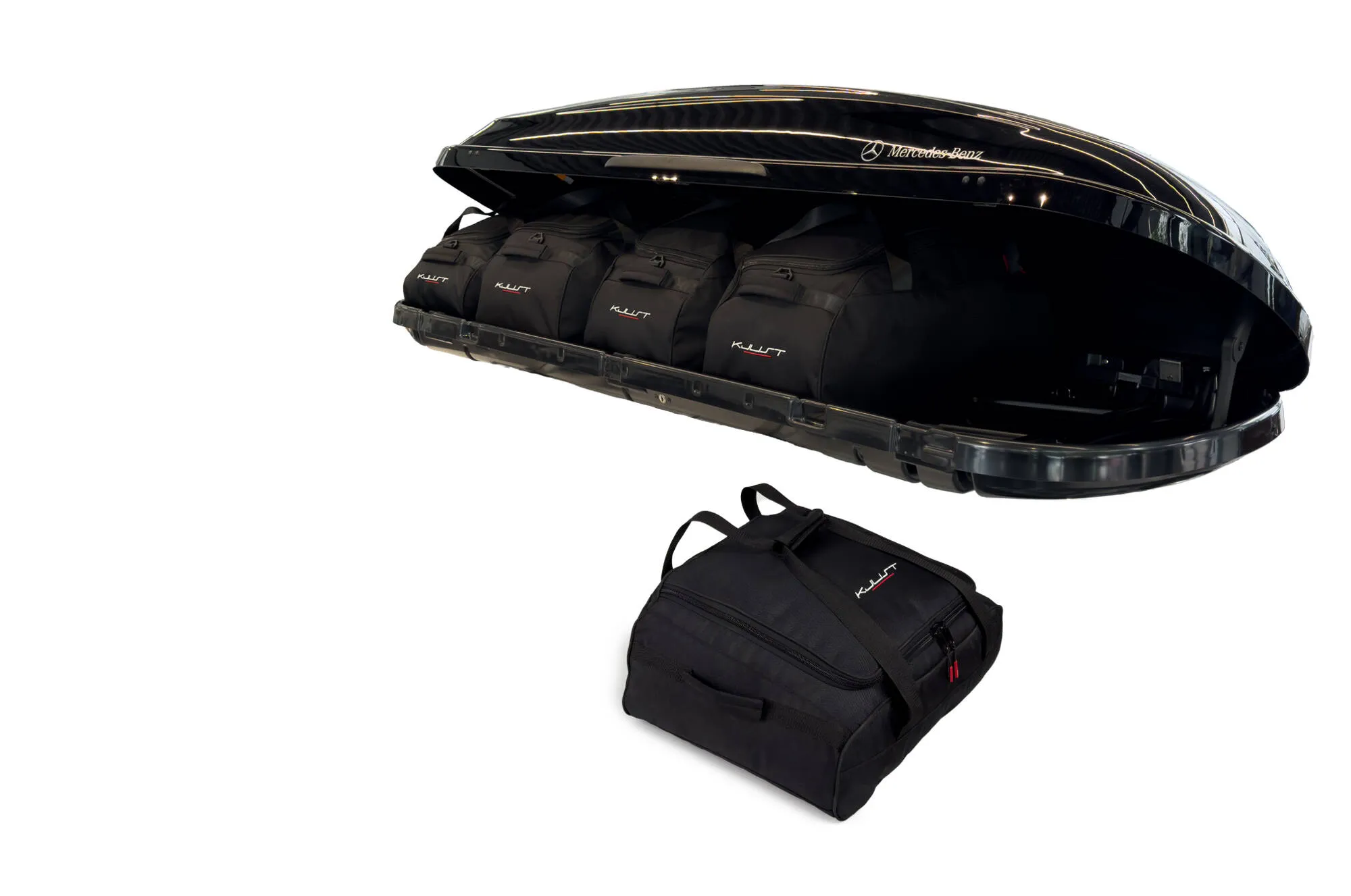 Bagsett til takboks Mercedes-Benz A0008401200 450L │ 5 stk. – bilde 3