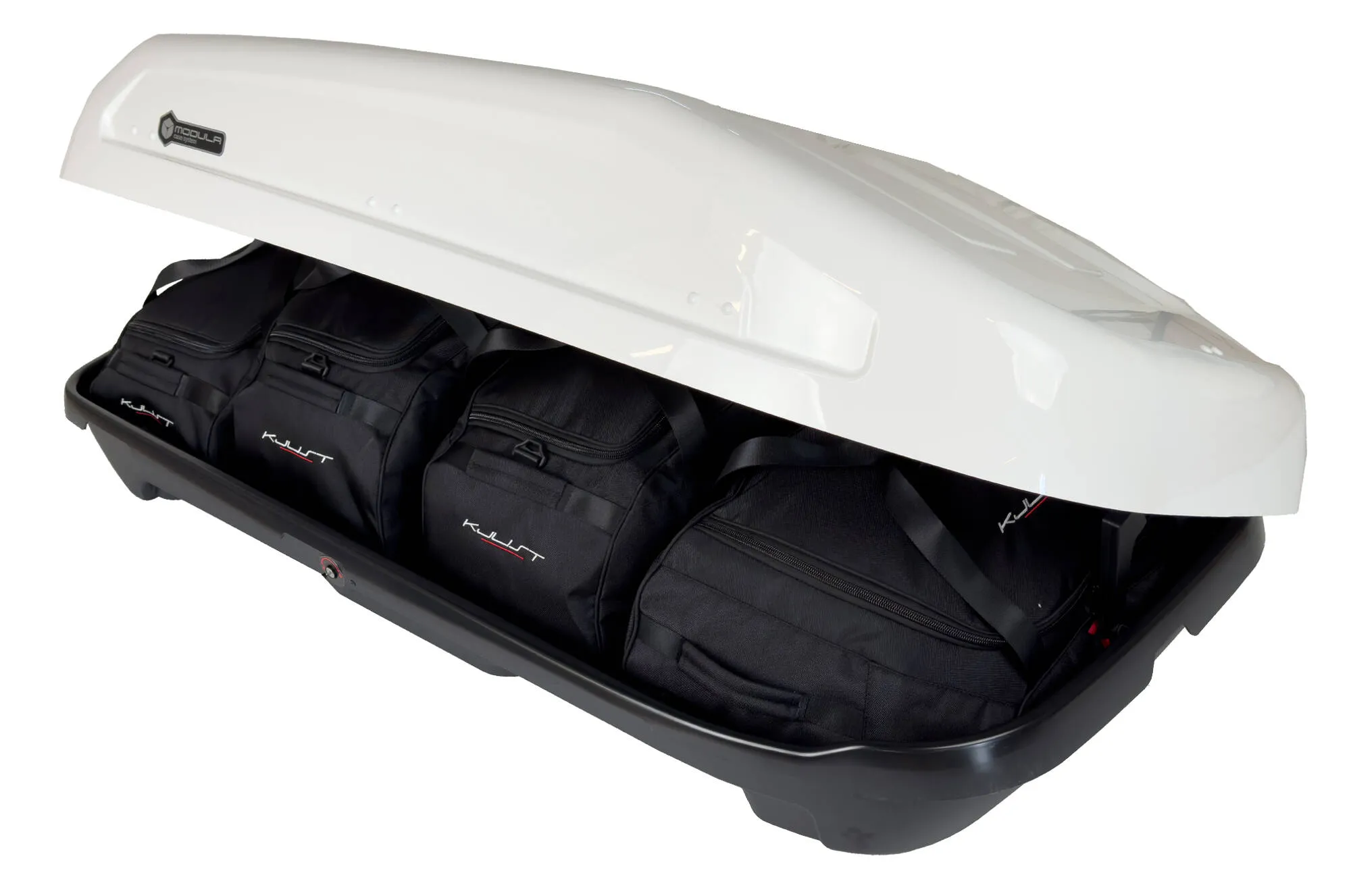 Bagsett til takboks Modula Evo 400 │ 4 stk.