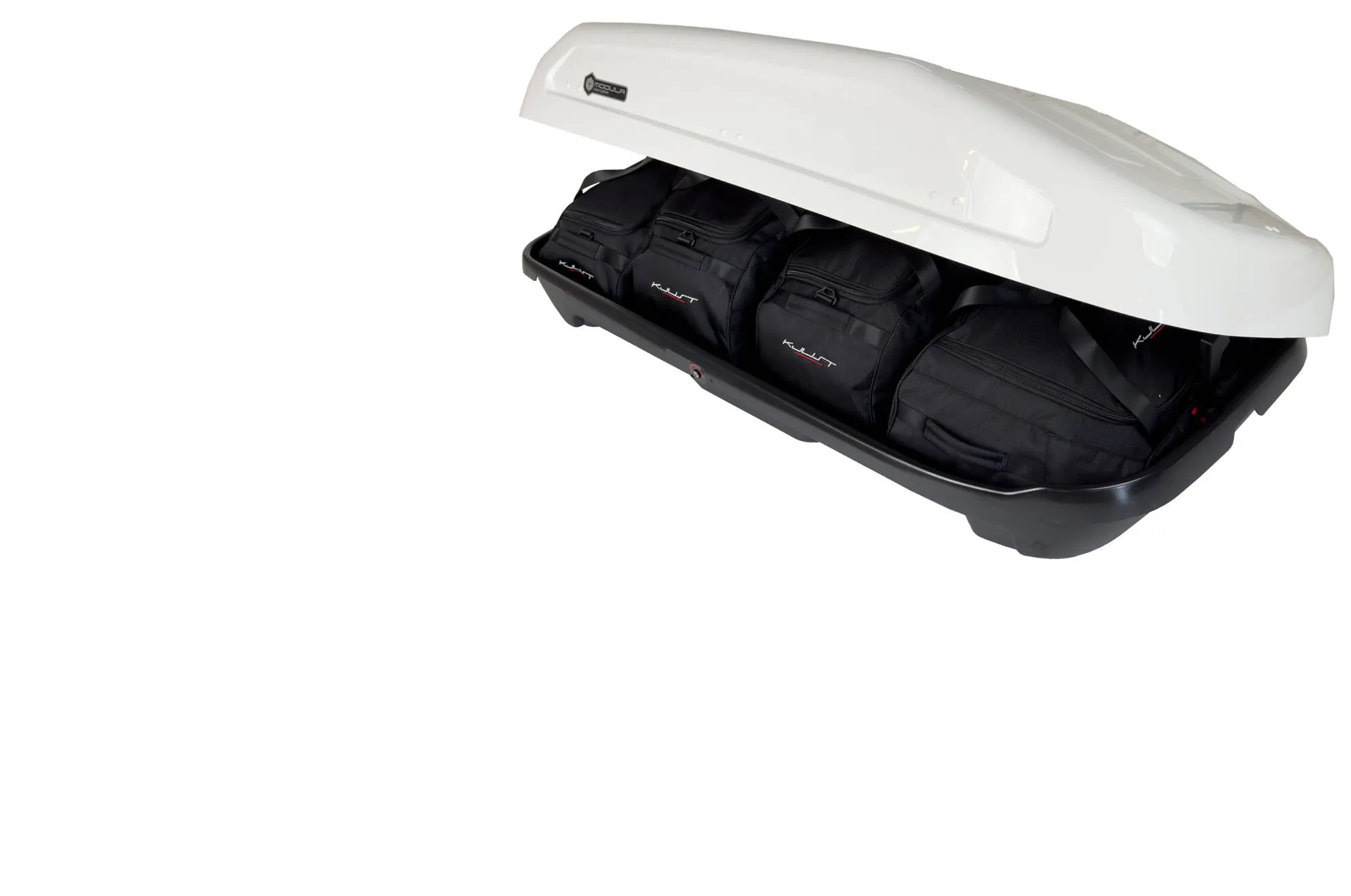 Bagsett til takboks Modula Evo 400 │ 4 stk. – bilde 2