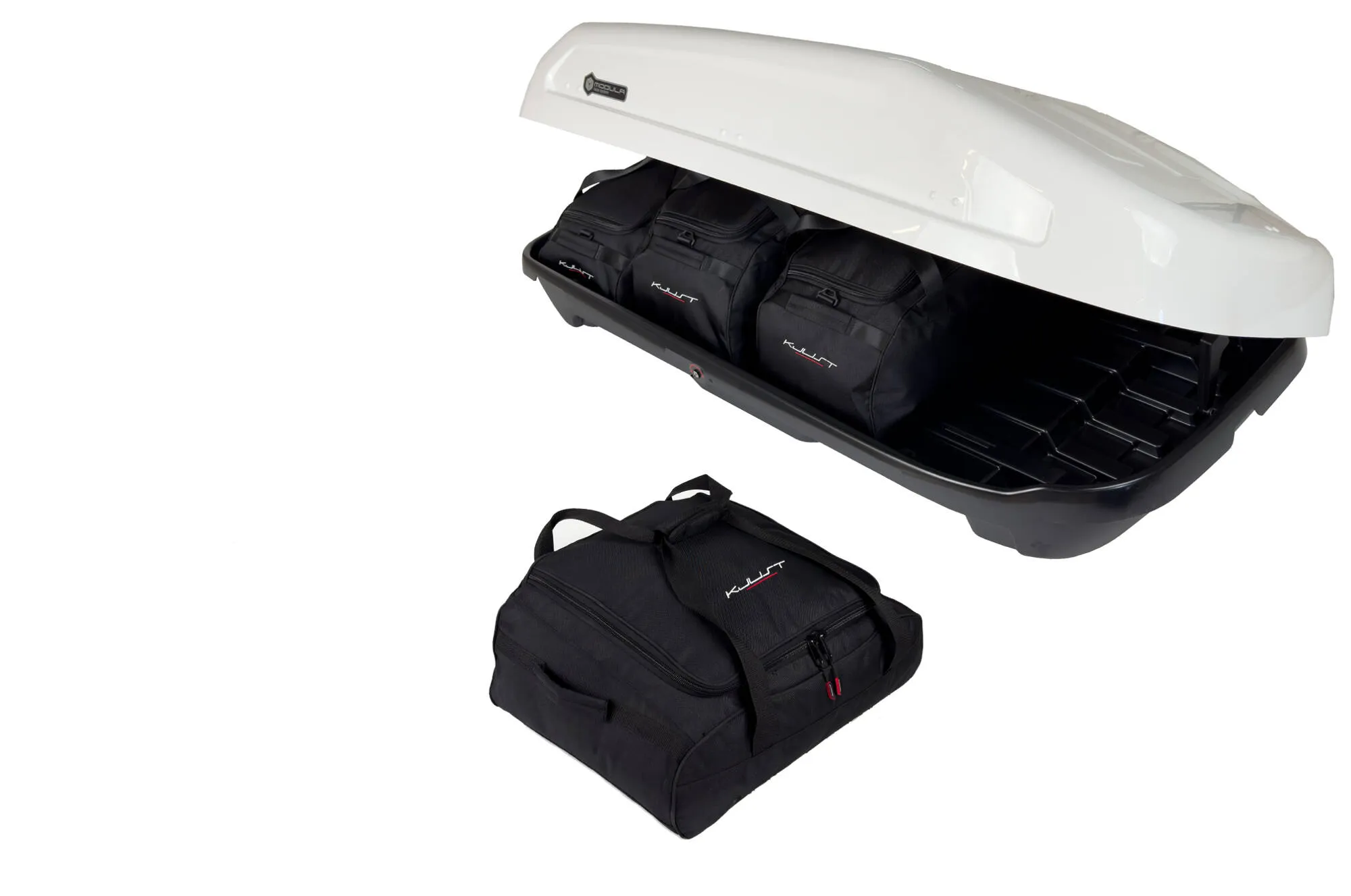 Bagsett til takboks Modula Evo 400 │ 4 stk. – bilde 3