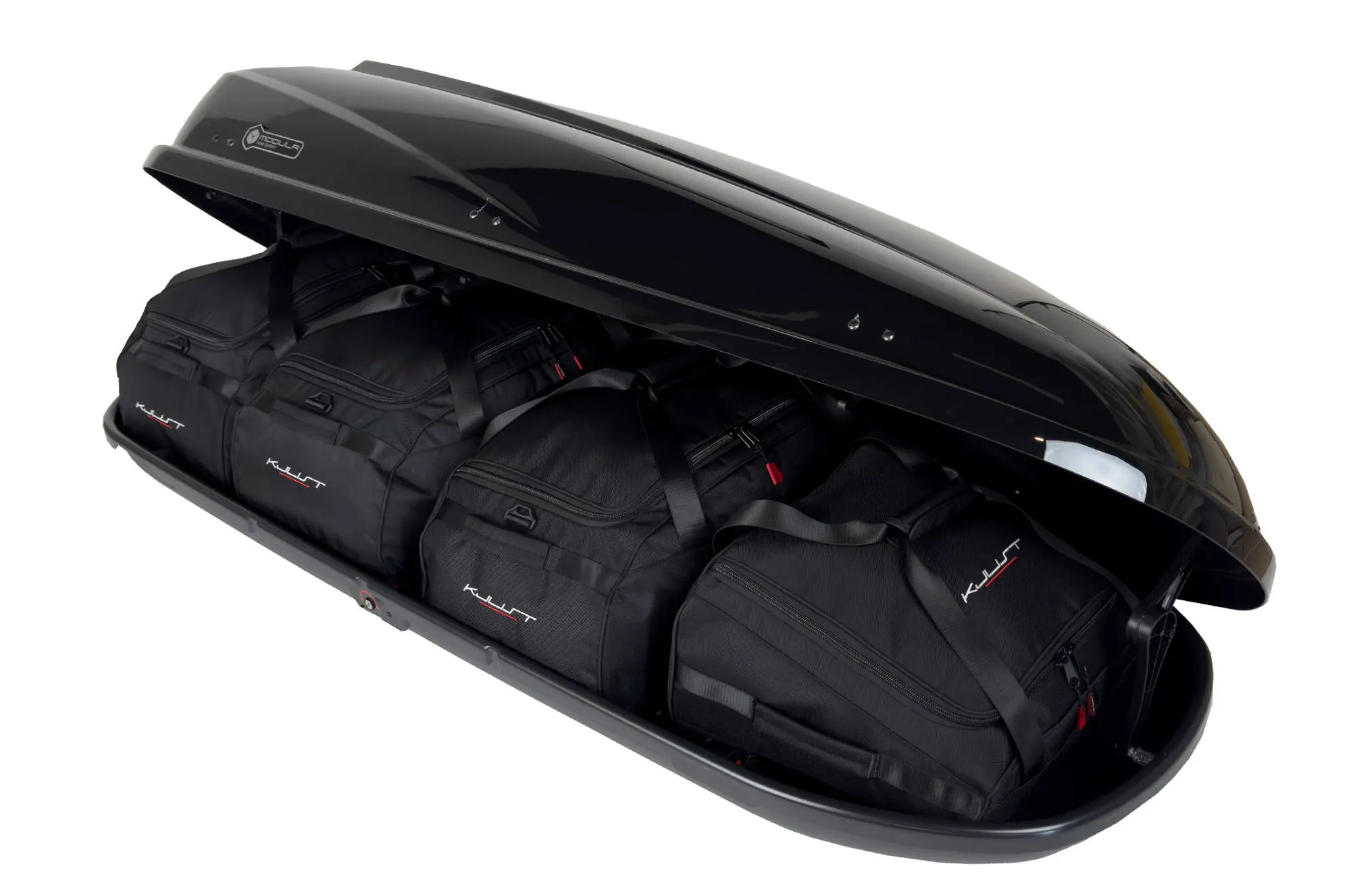 Bagsett til takboks Modula Travel Easy 460 │ 4 stk.