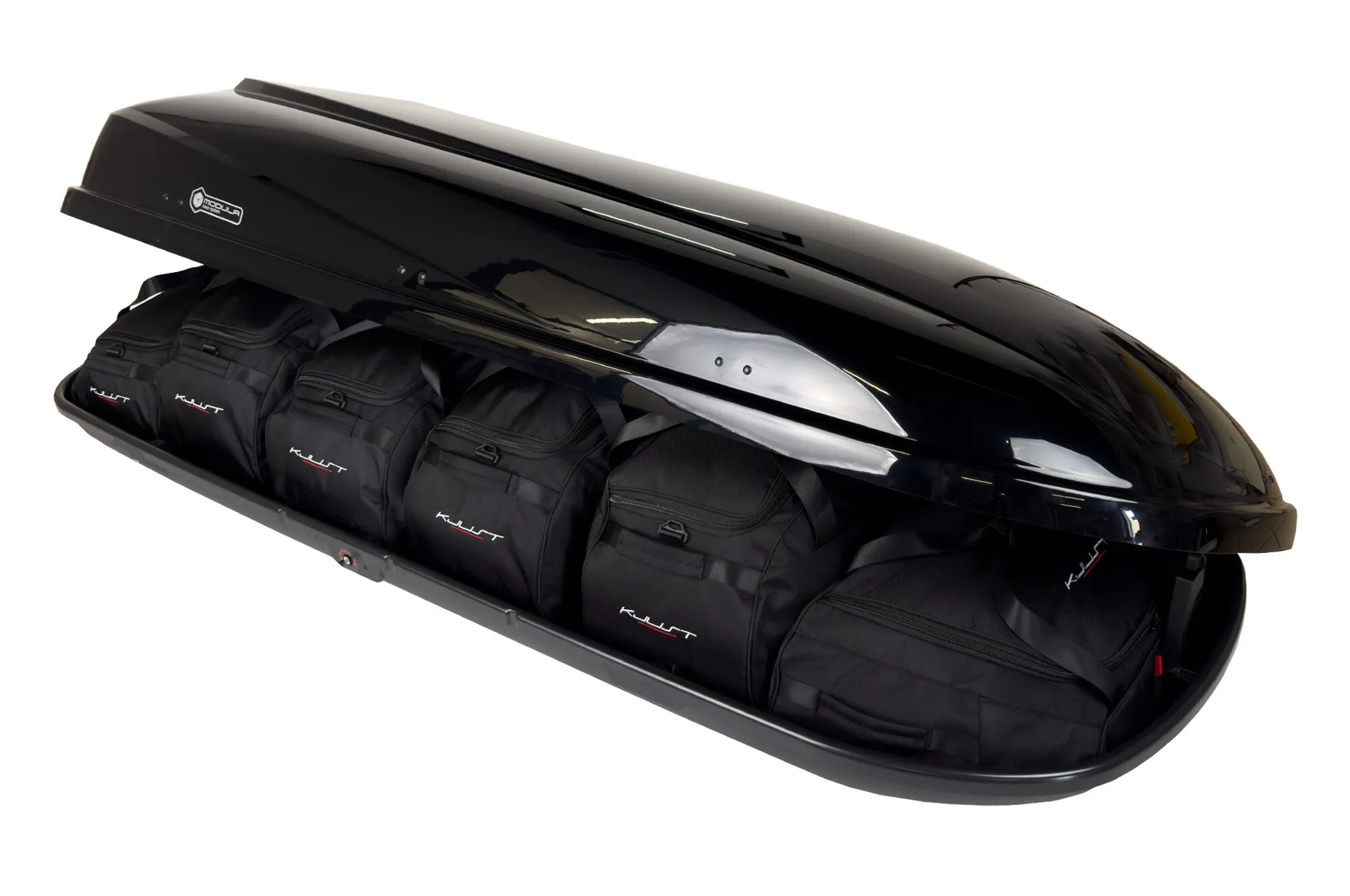 Bagsett til takboks Modula Travel Exclusive 650 │ 6 stk.