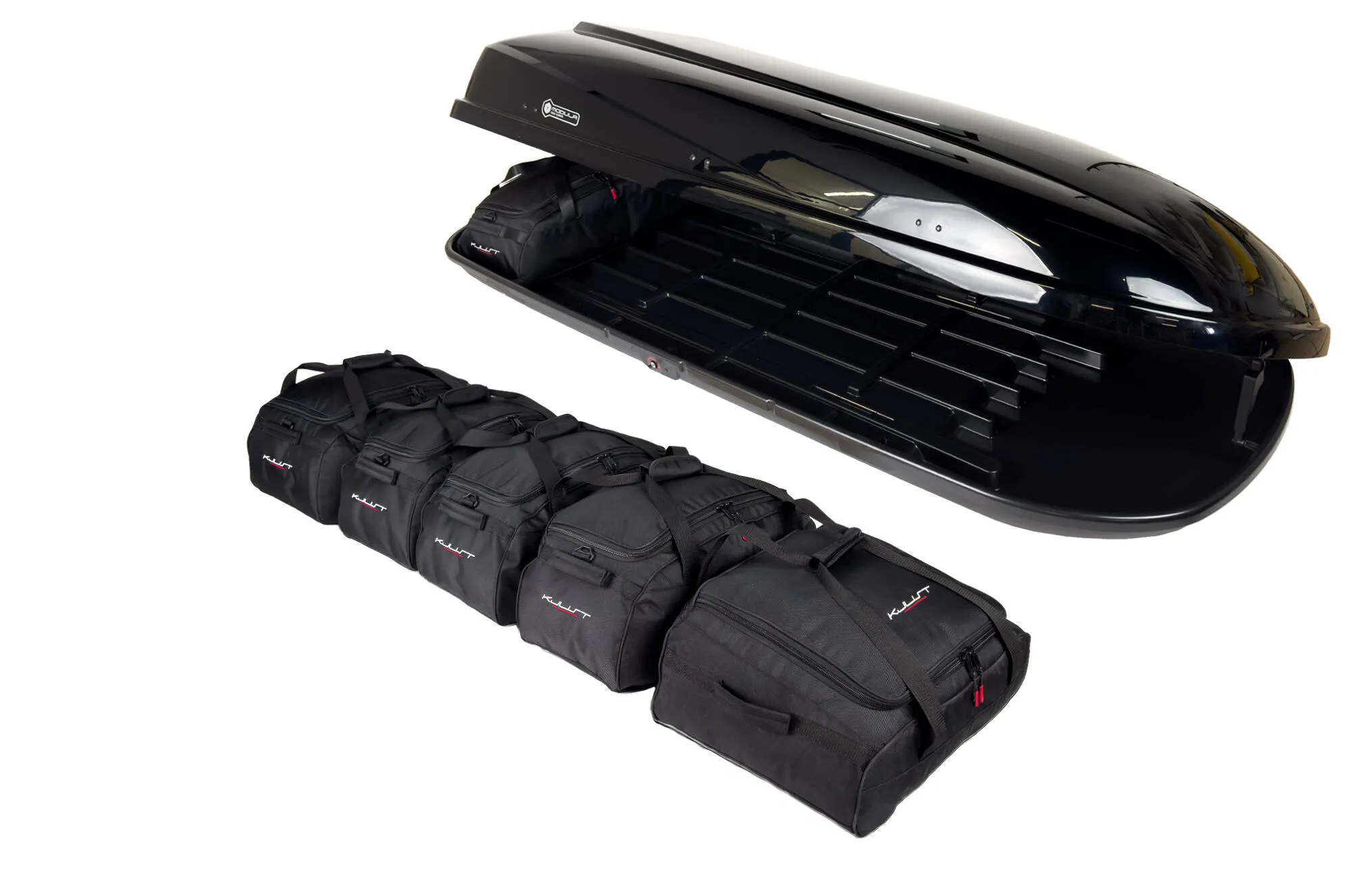 Bagsett til takboks Modula Travel Exclusive 650 │ 6 stk. – bilde 2