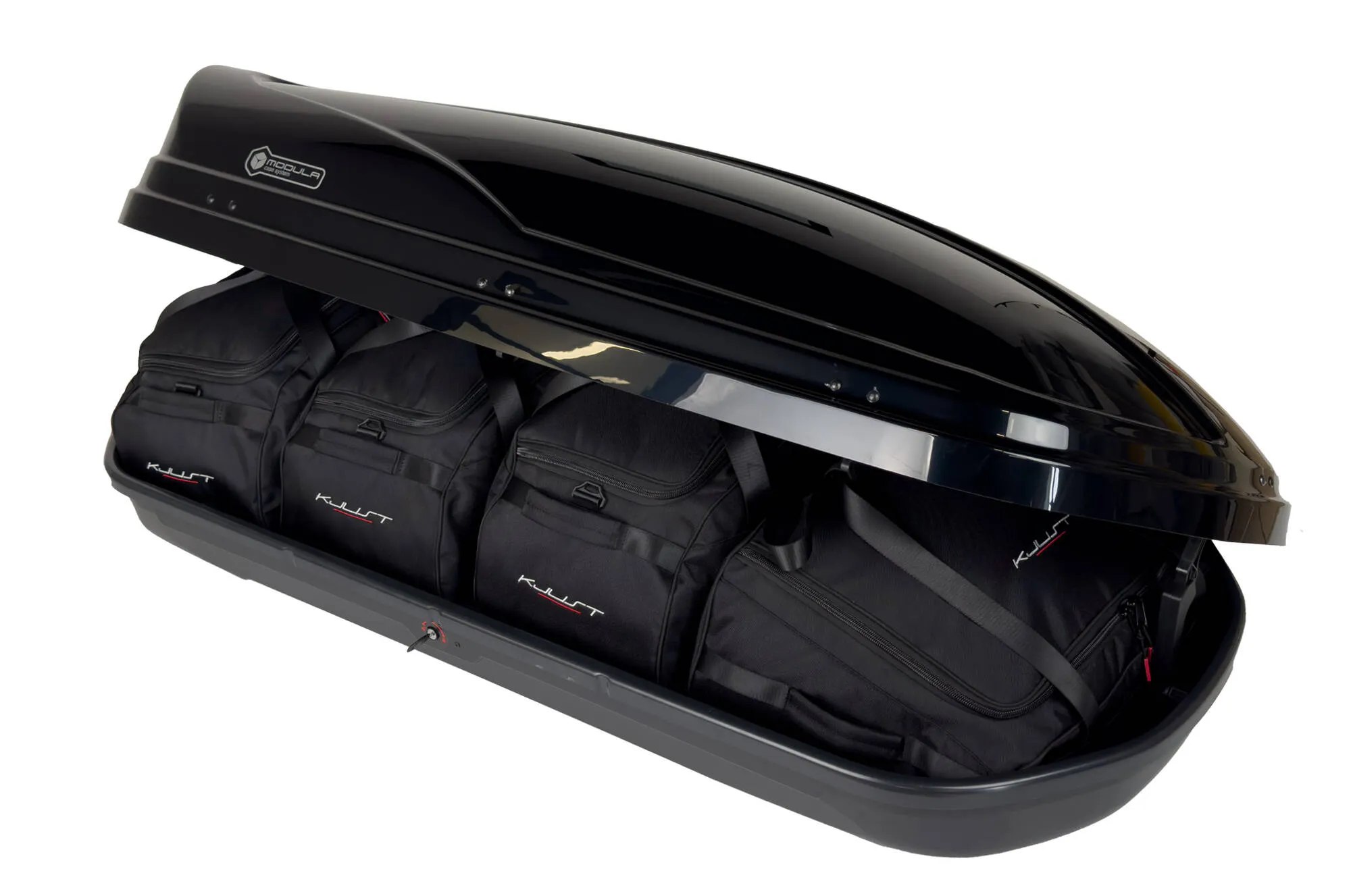 Bagsett til takboks Modula Wego 450 │ 4 stk.