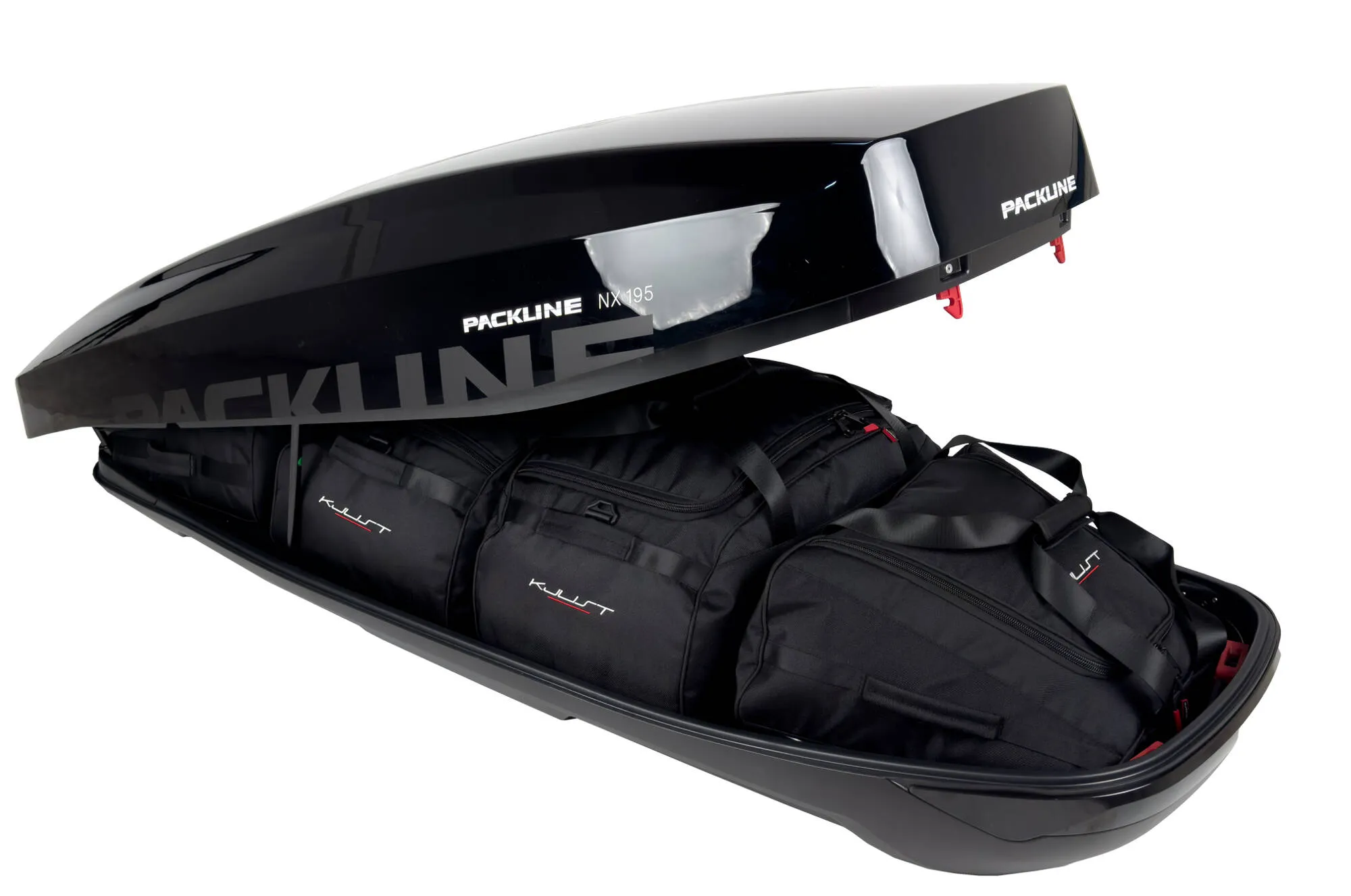 Bagsett til takboks Packline NX195 │ 4 stk.
