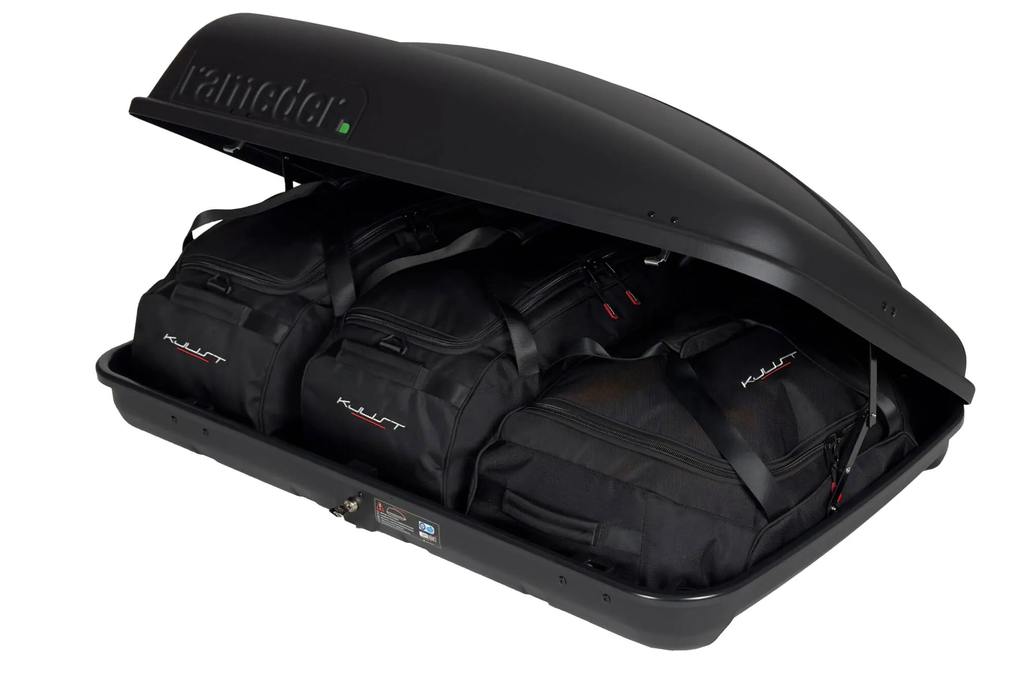 Bagsett til takboks Rameder Topbox 350 │ 3 stk.