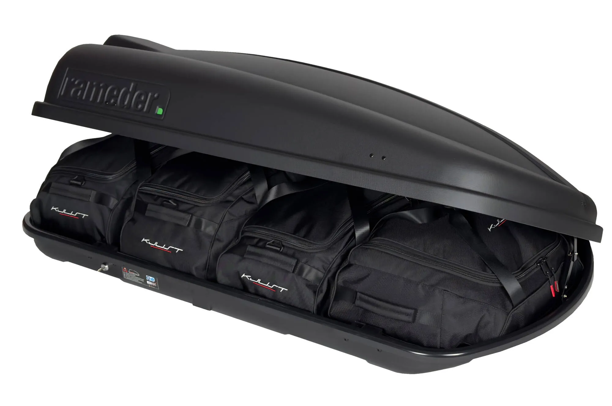 Bagsett til takboks Rameder Topbox 420 │ 4 stk.