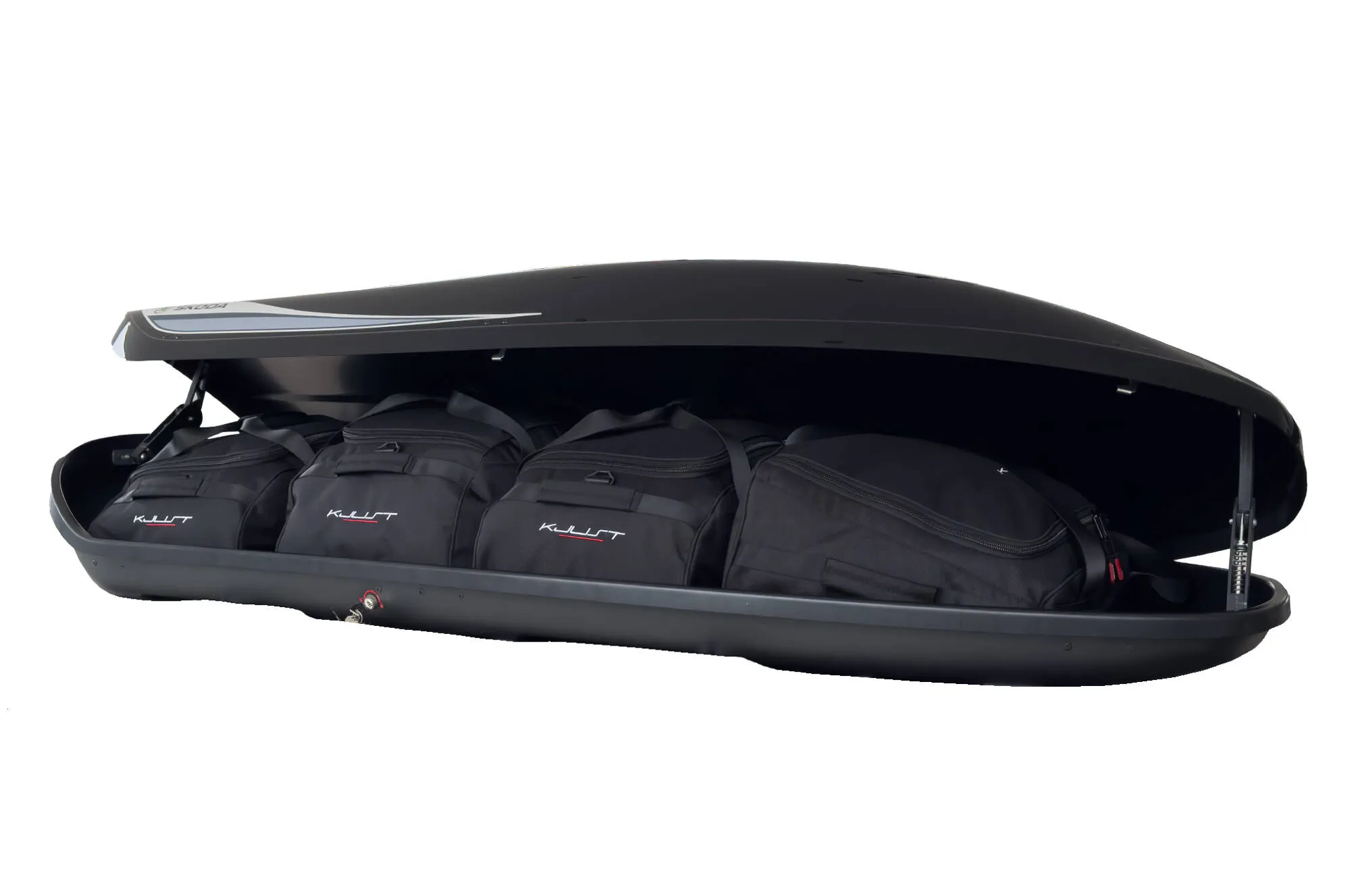 Bagsett til takboks Skoda 5L6071175 380L │ 4 stk.