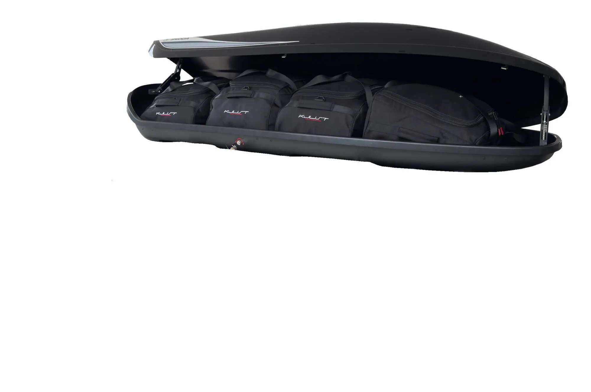 Bagsett til takboks Skoda 5L6071175 380L │ 4 stk. – bilde 2
