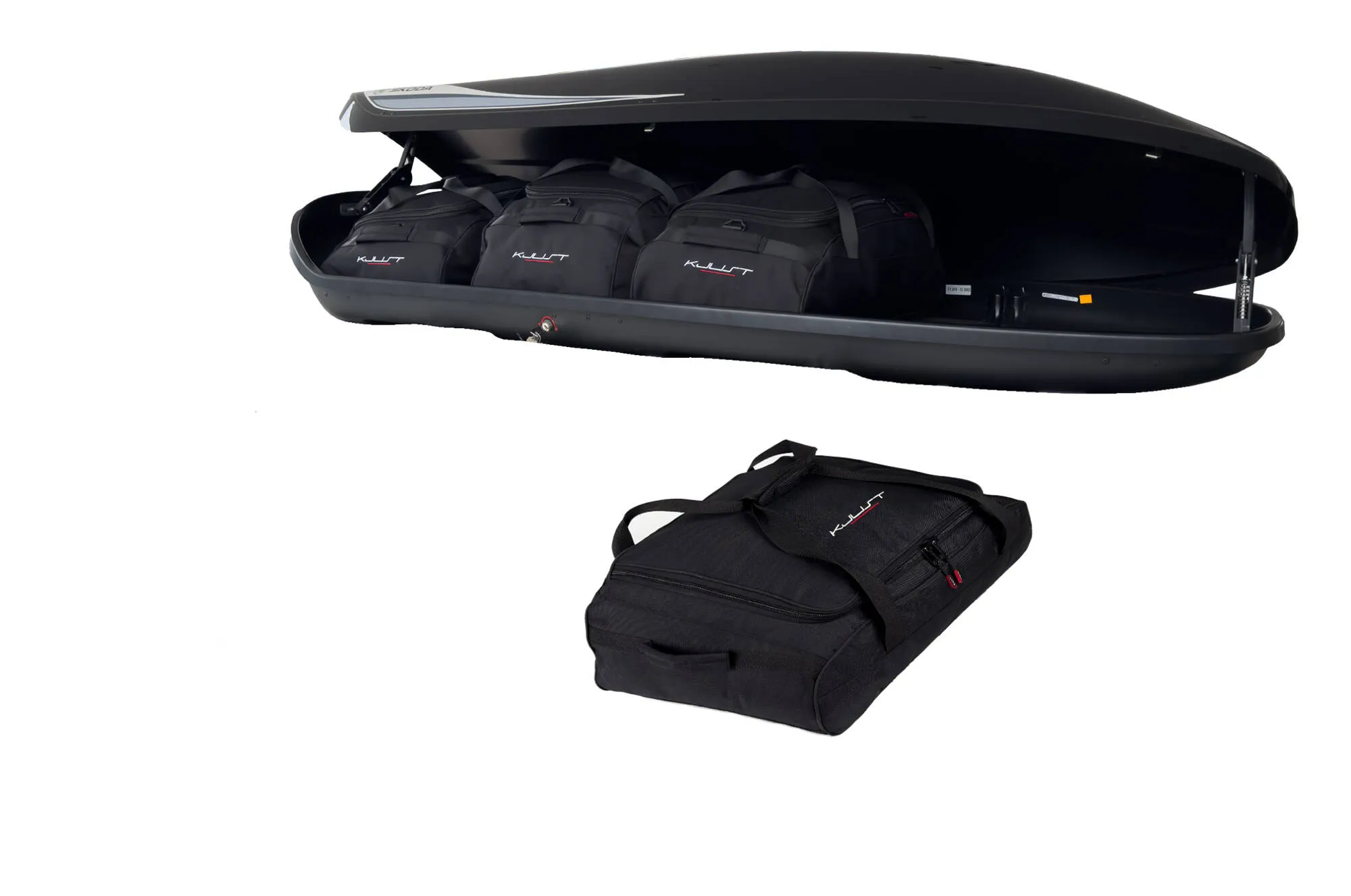 Bagsett til takboks Skoda 5L6071175 380L │ 4 stk. – bilde 3